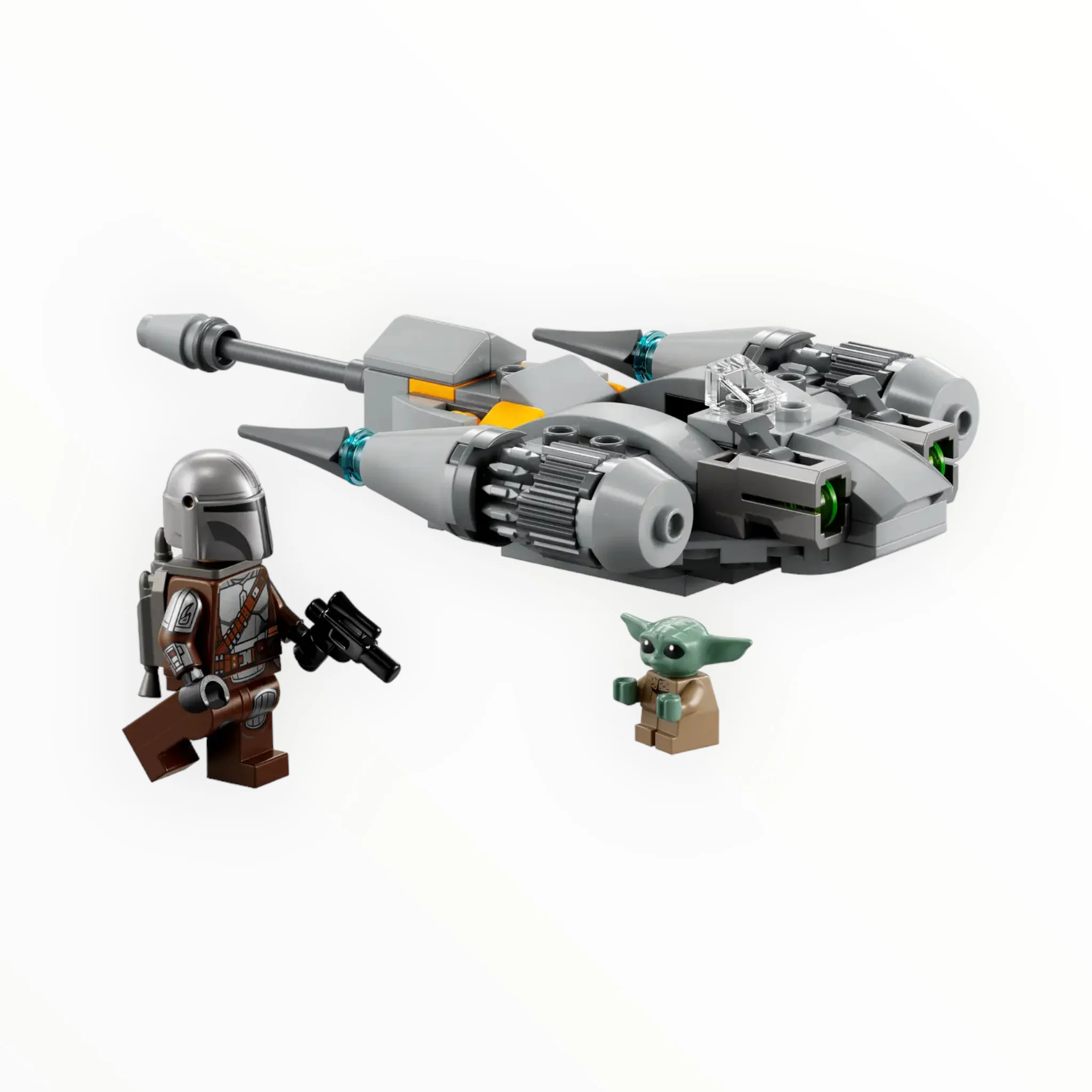 75363 Star Wars The Mandalorian N-1 Starfighter Microfighter
