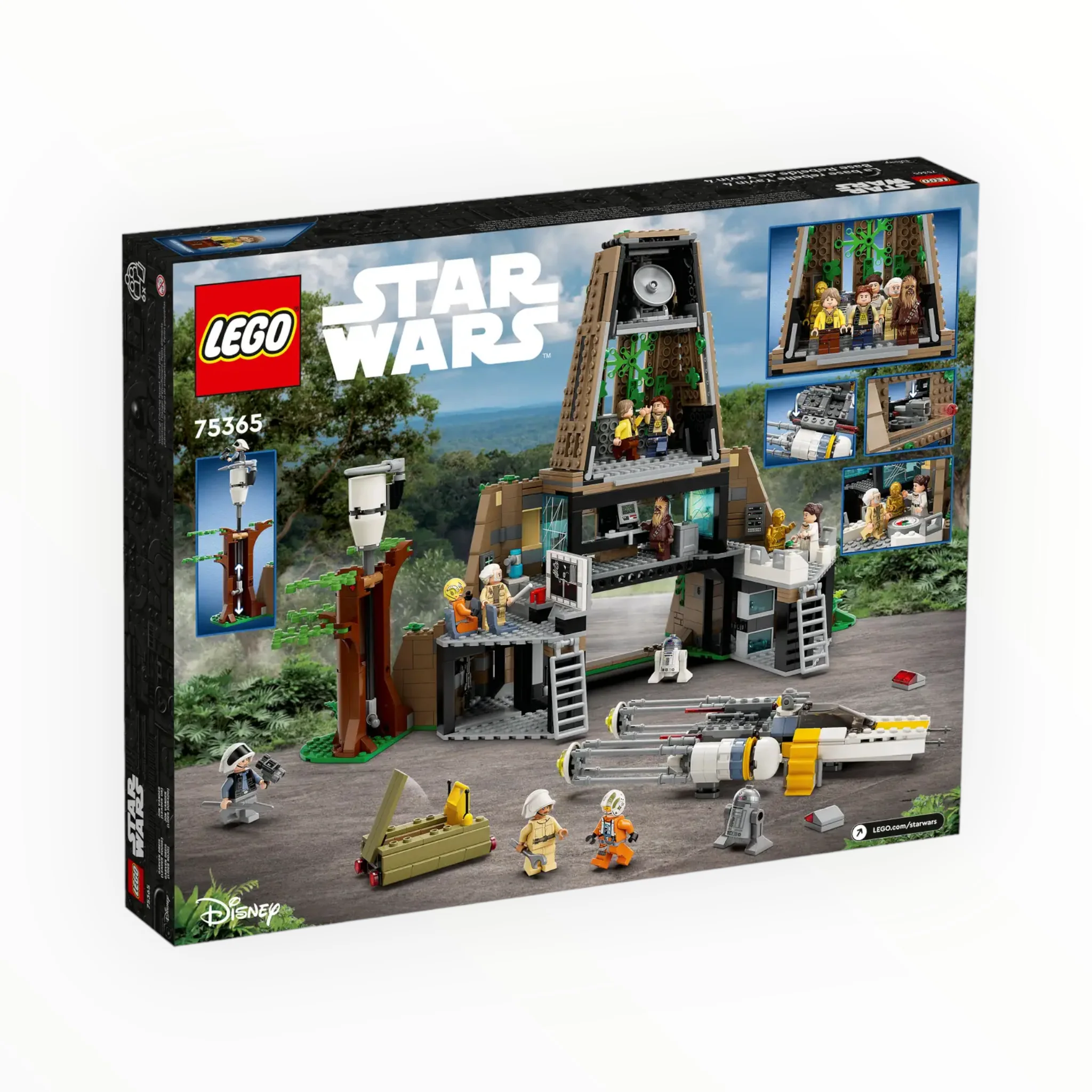 75365 Star Wars Yavin 4 Rebel Base - Image 3