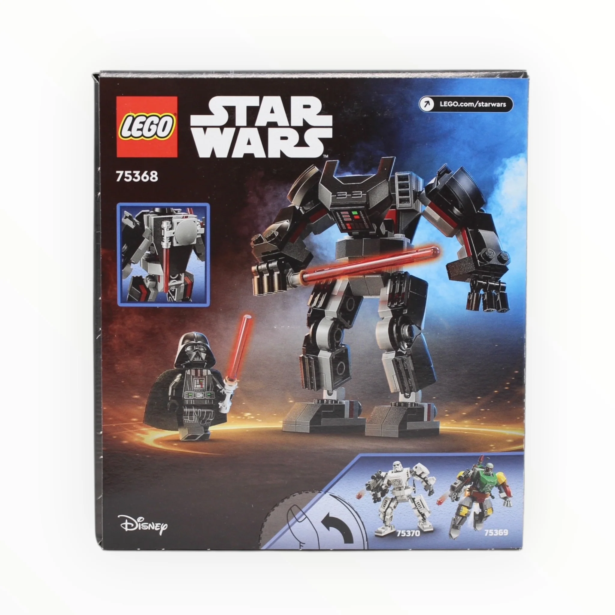 Retired Set 75368 Star Wars Darth Vader Mech - Image 2