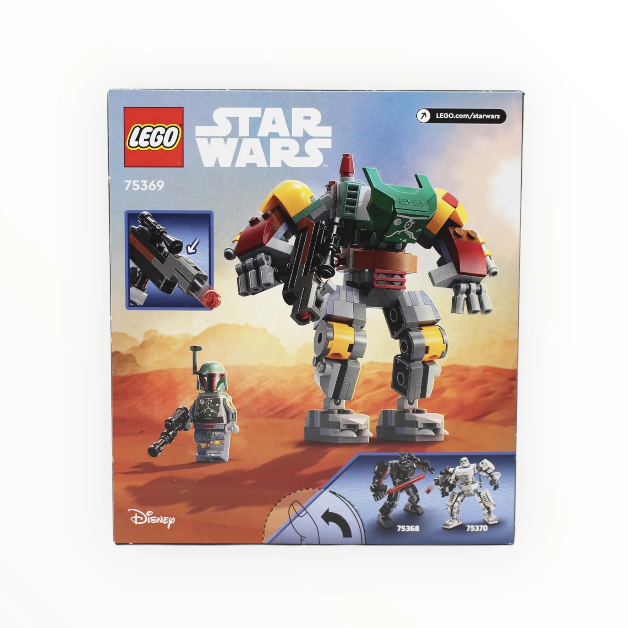 Retired Set 75369 Star Wars Boba Fett Mech - Image 2