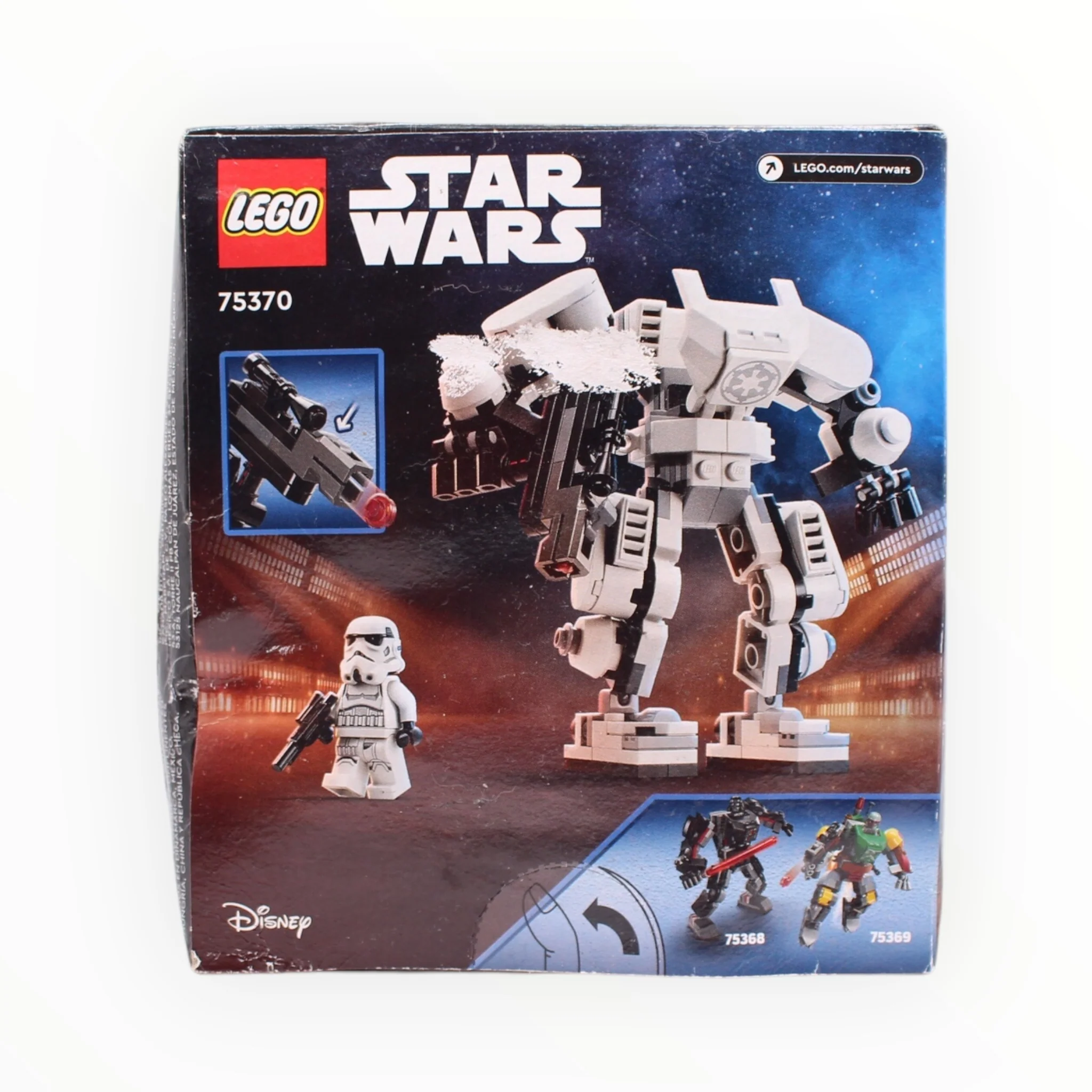 75370 Star Wars Stormtrooper Mech (damaged box) - Image 2