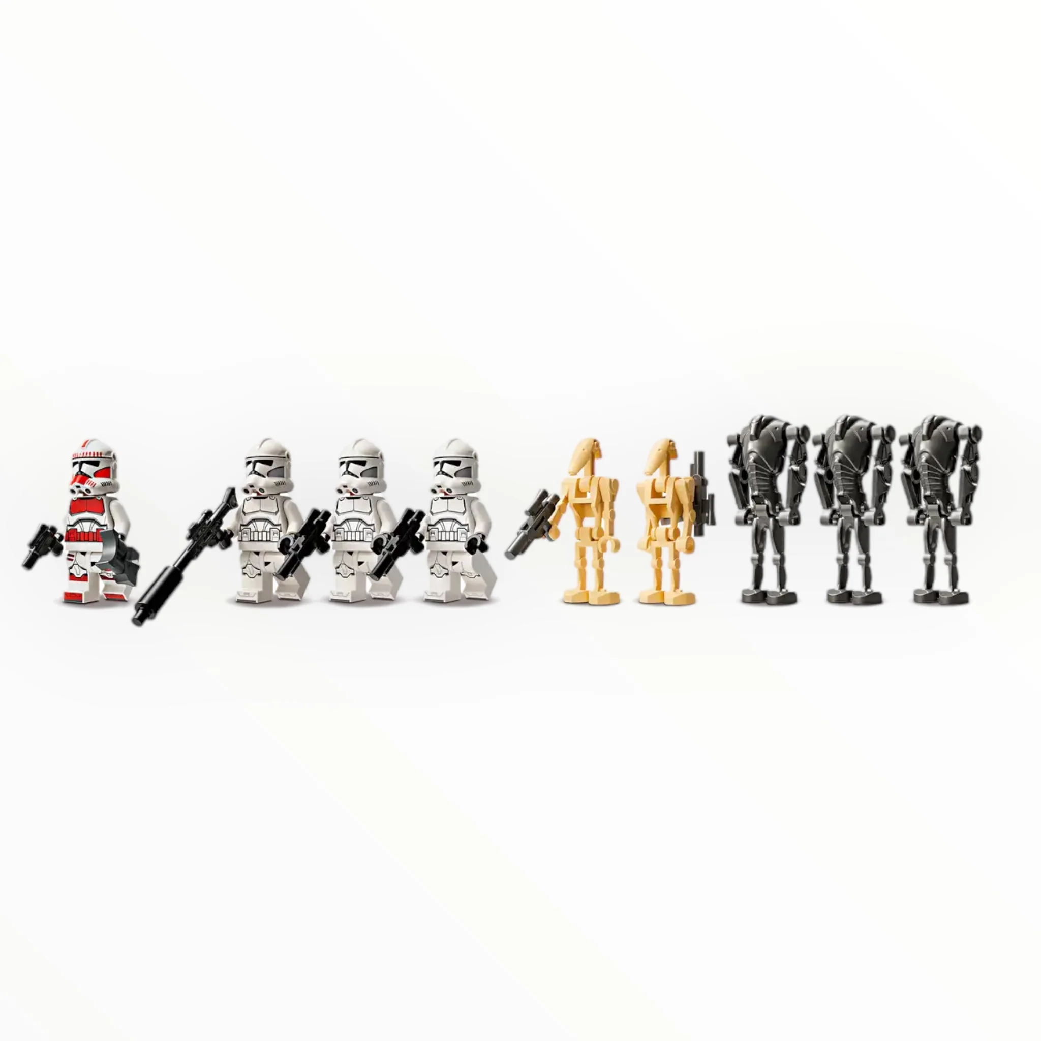75372 Star Wars Clone Troopers & Battle Droid Battle Pack - Image 2