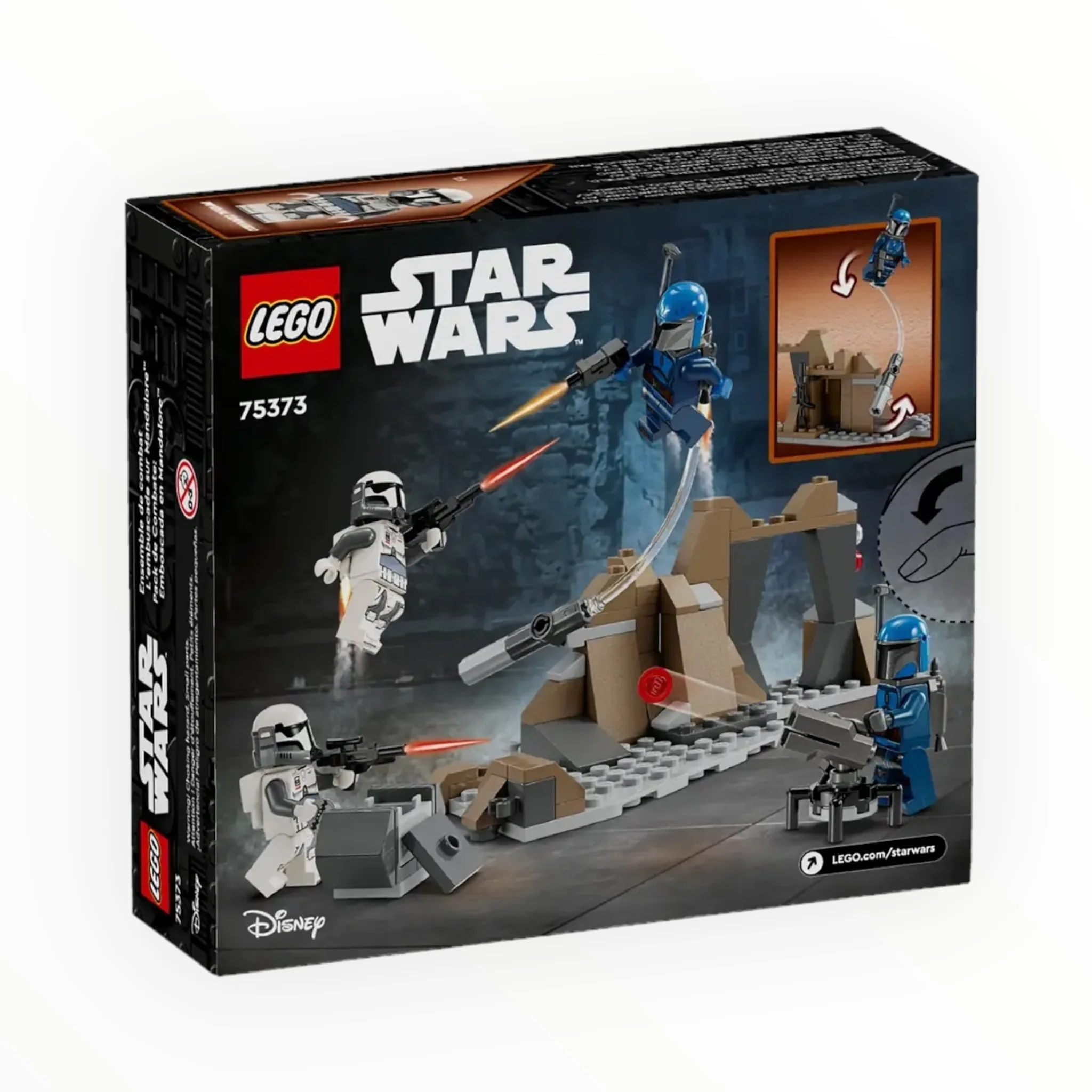 75373 Star Wars Ambush on Mandalore Battle Pack - Image 3