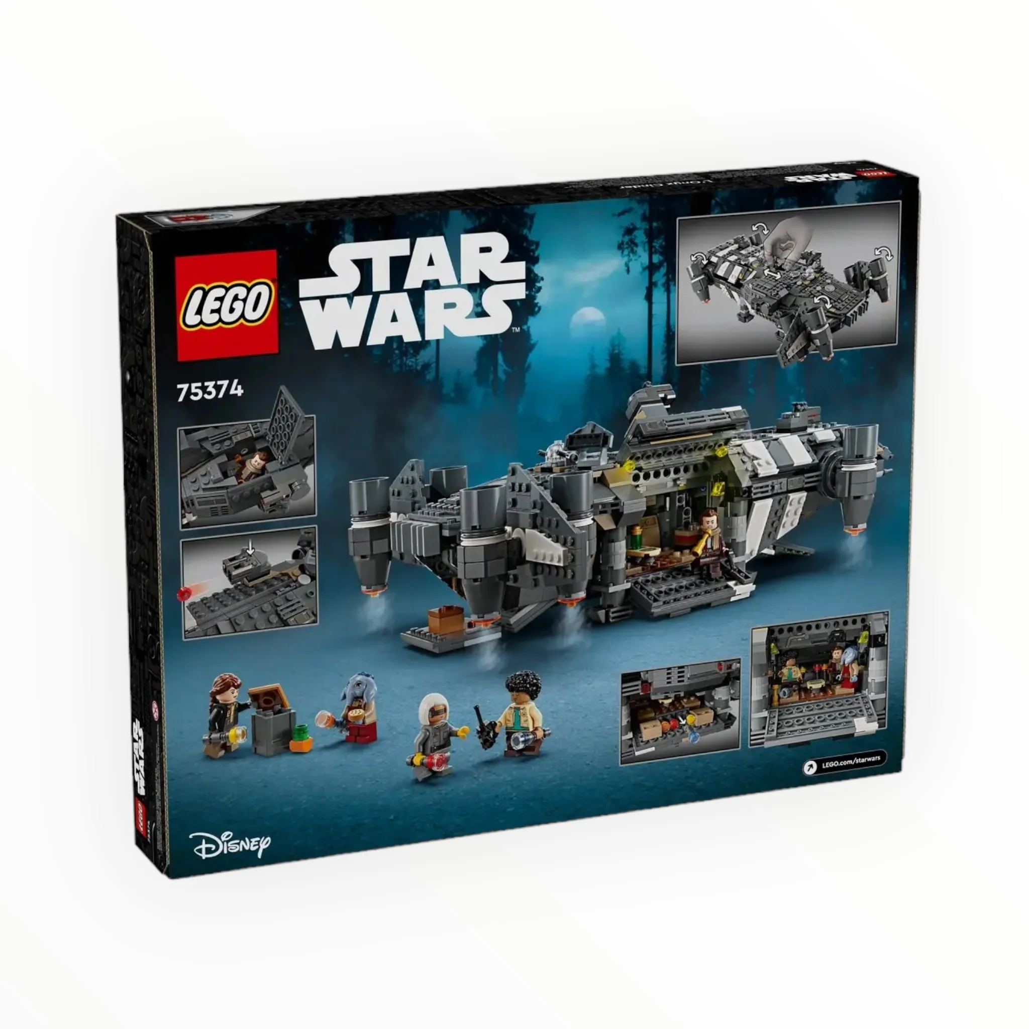 75374 Star Wars The Onyx Cinder - Image 3