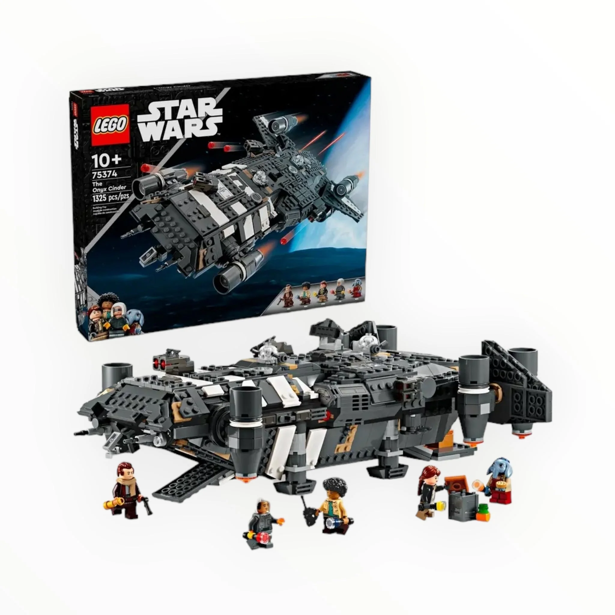 75374 Star Wars The Onyx Cinder - Image 4