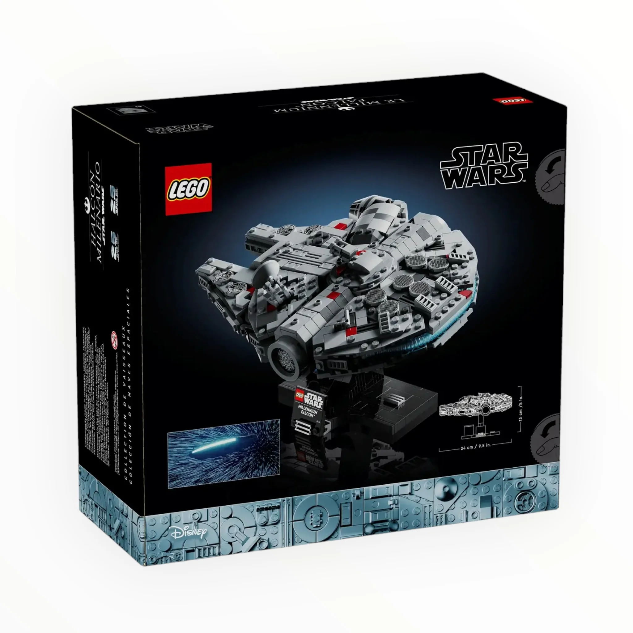 75375 Star Wars Millennium Falcon - Image 3
