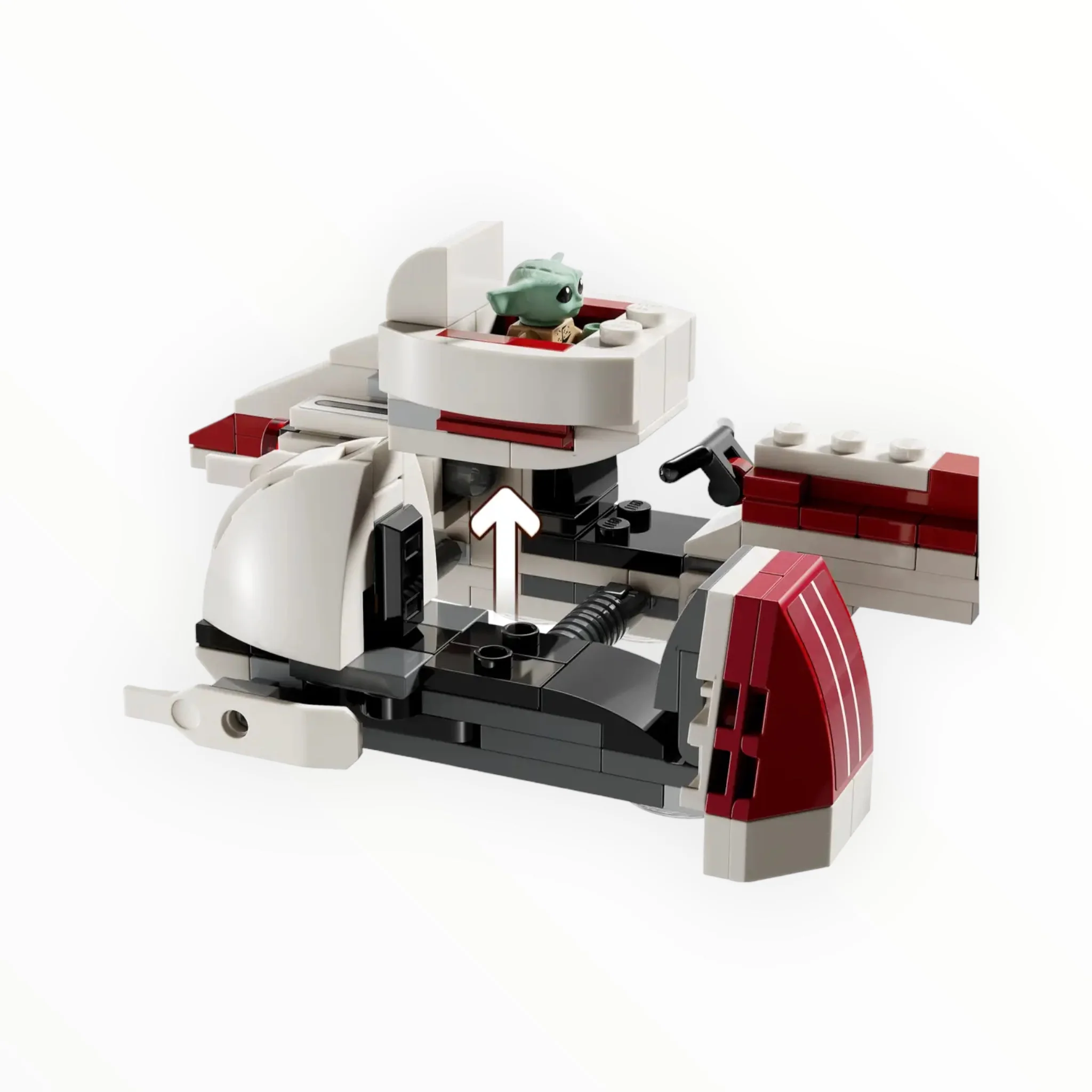 75378 Star Wars BARC Speeder Escape - Image 2