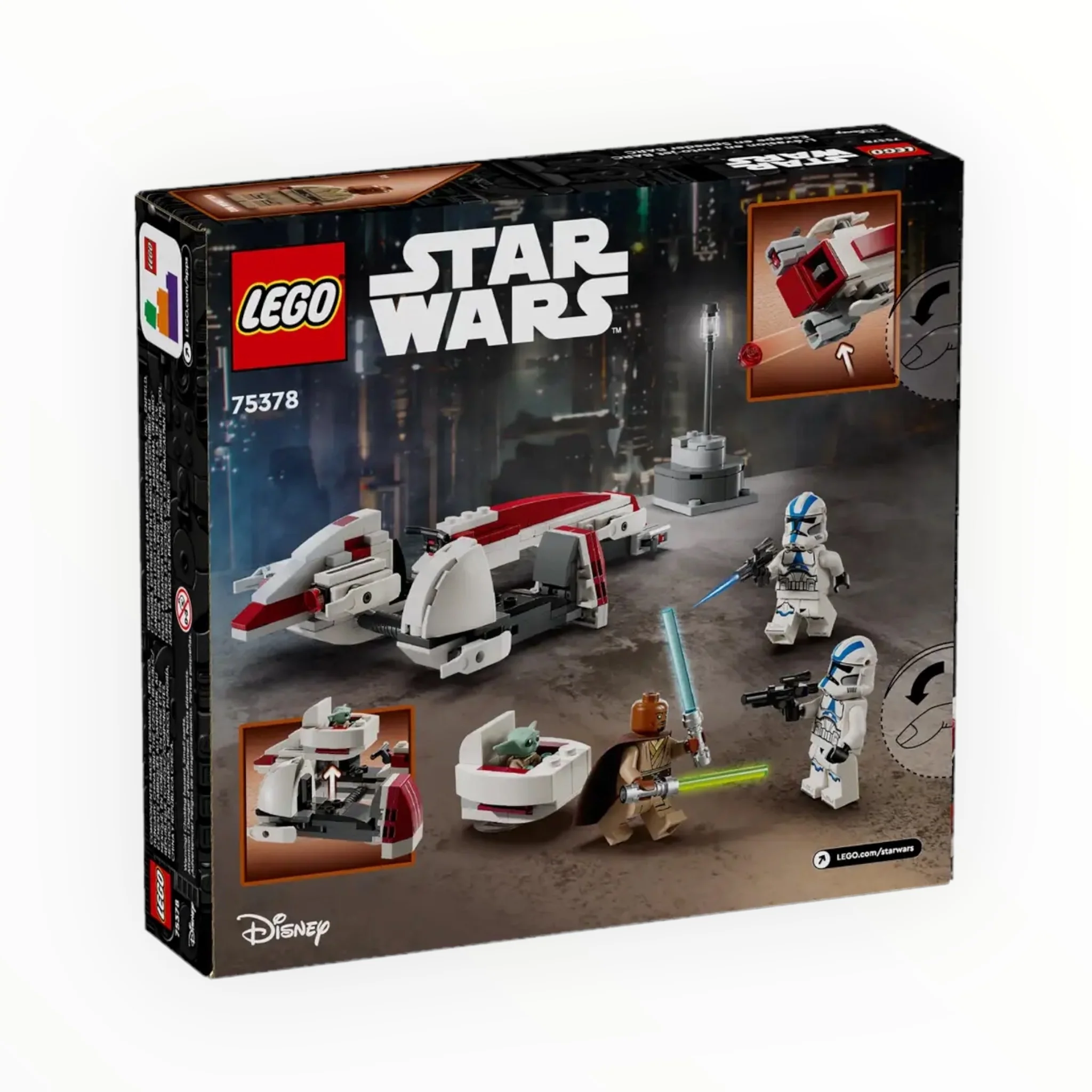 75378 Star Wars BARC Speeder Escape - Image 3