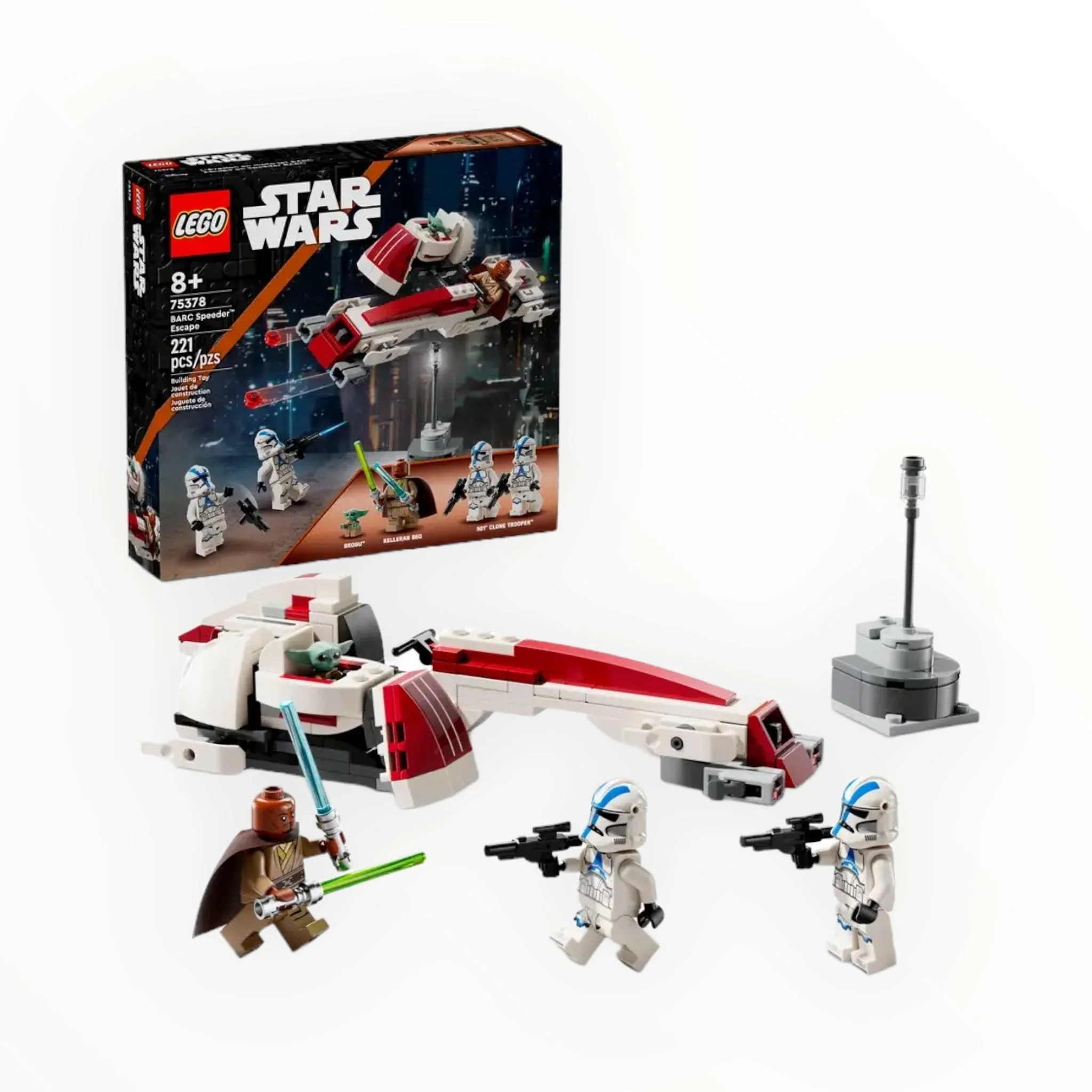 75378 Star Wars BARC Speeder Escape - Image 4