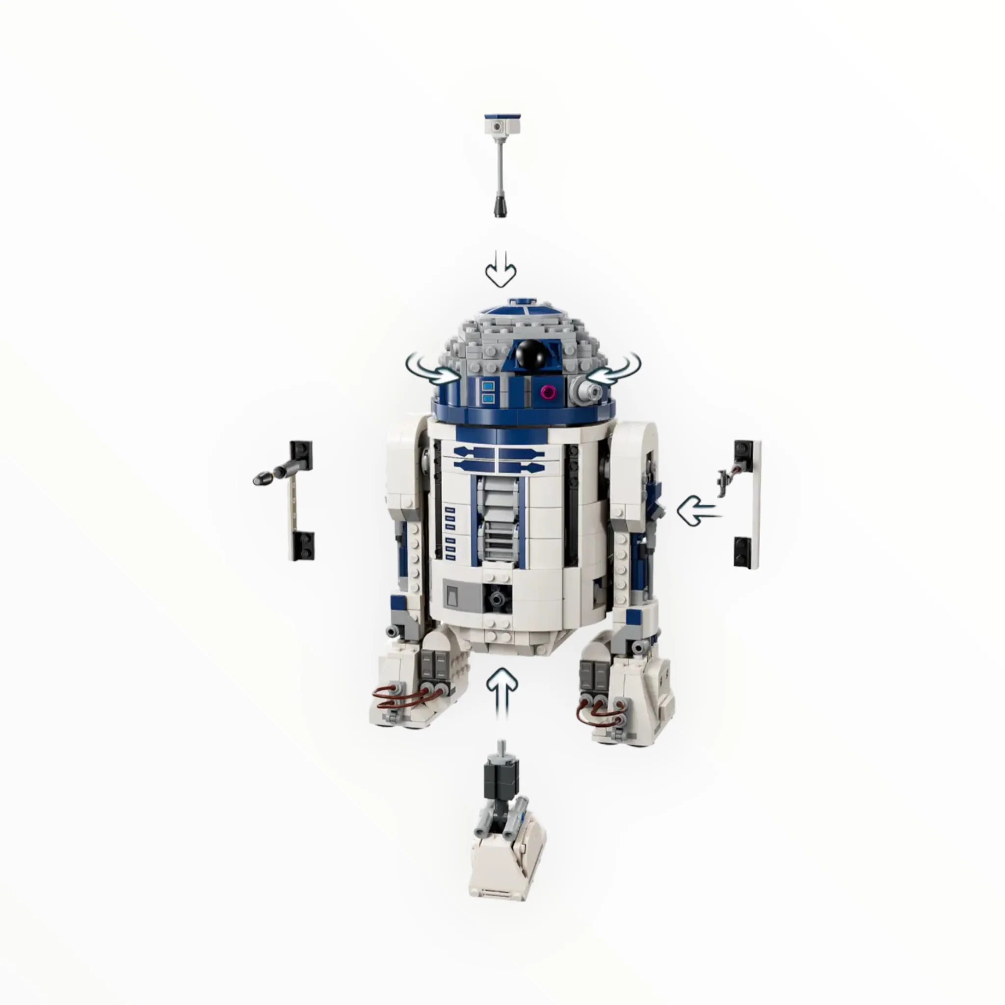 75379 Star Wars R2-D2 (2024) - Image 3