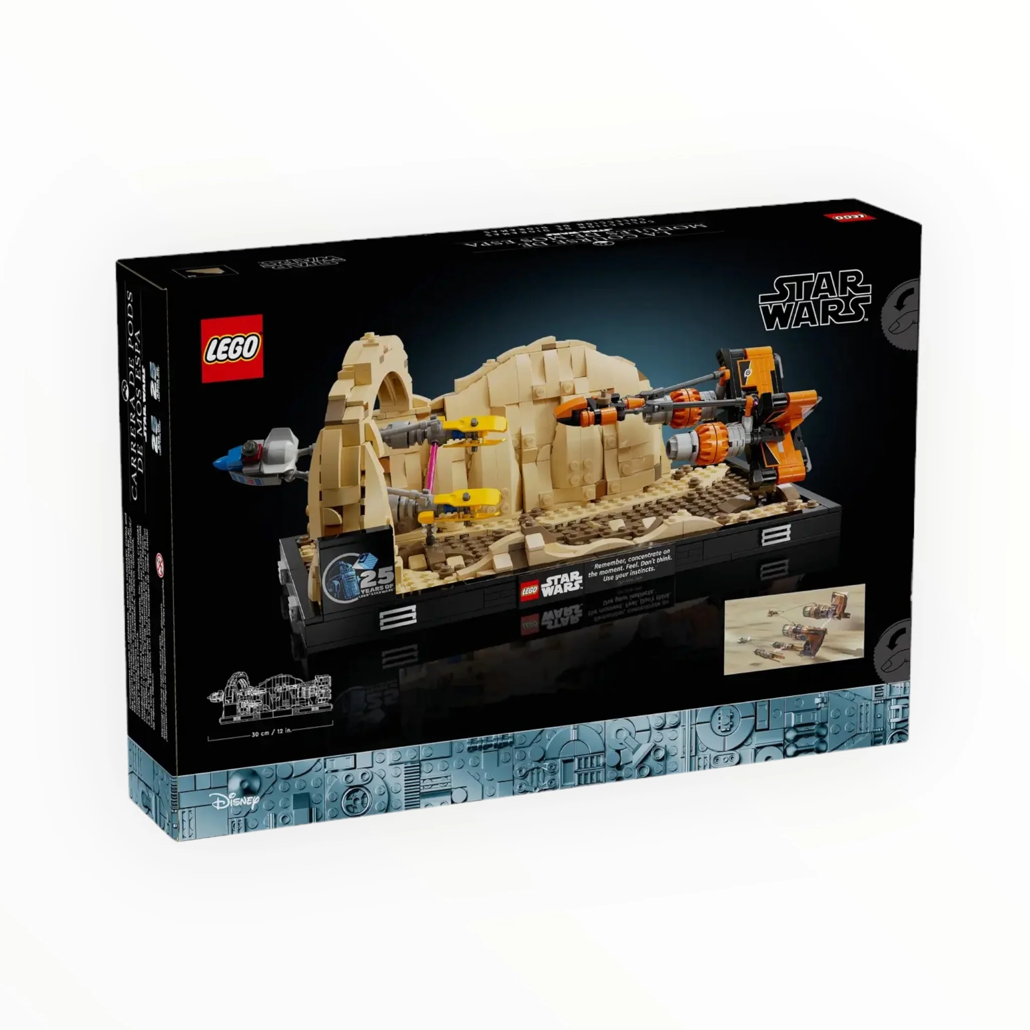 75380 Star Wars Mos Espa Podrace Diorama - Image 3
