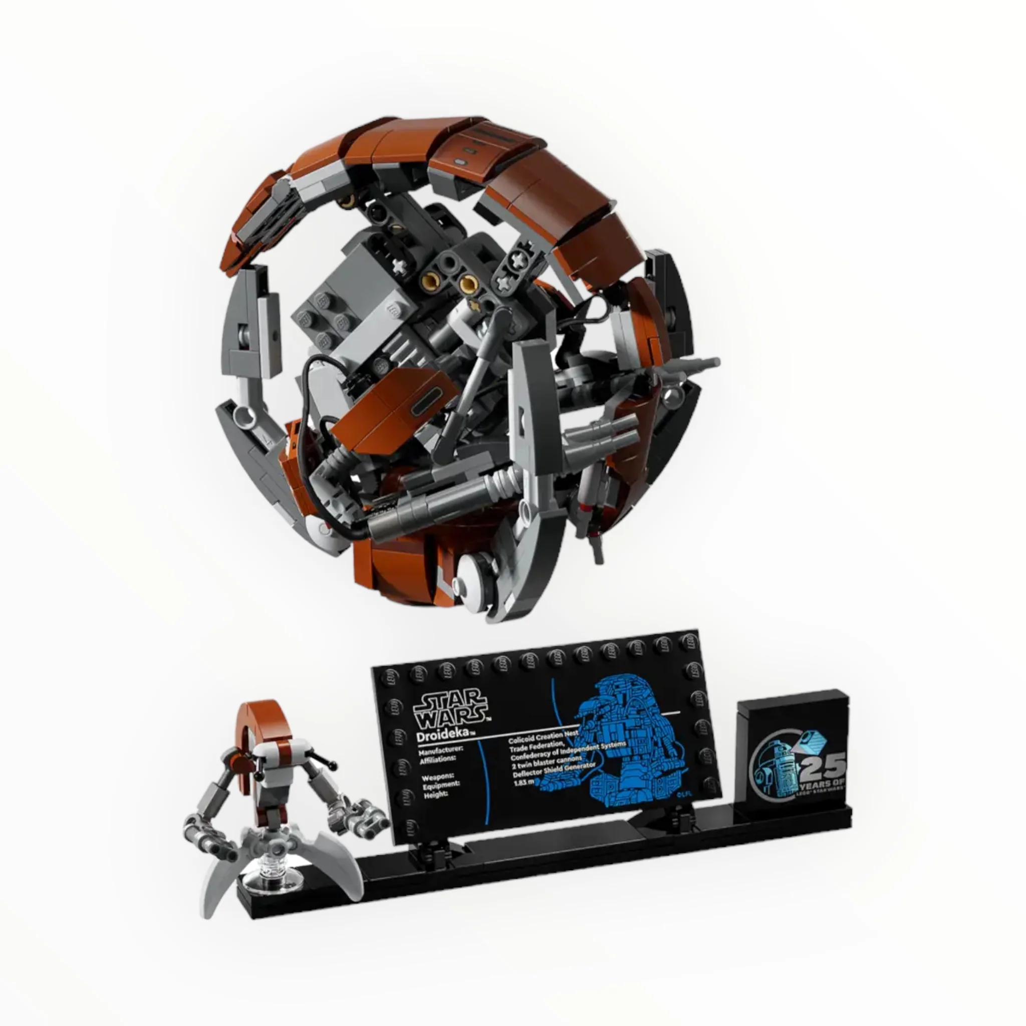 75381 Star Wars Droideka - Image 2