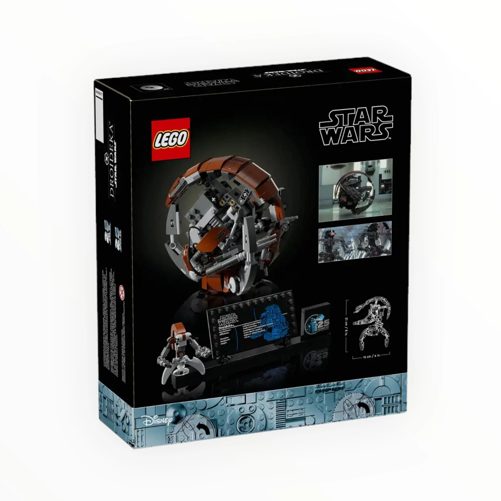 75381 Star Wars Droideka - Image 3
