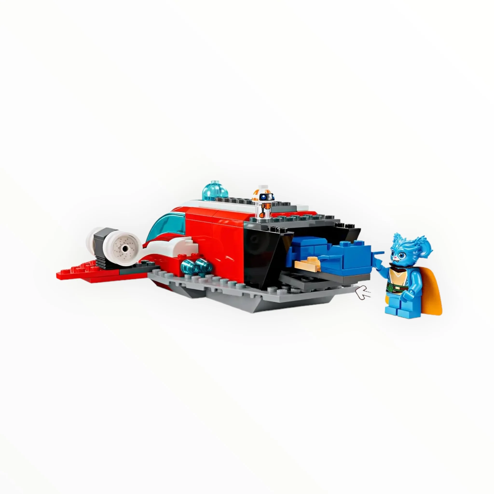 75384 Star Wars The Crimson Firehawk - Image 2