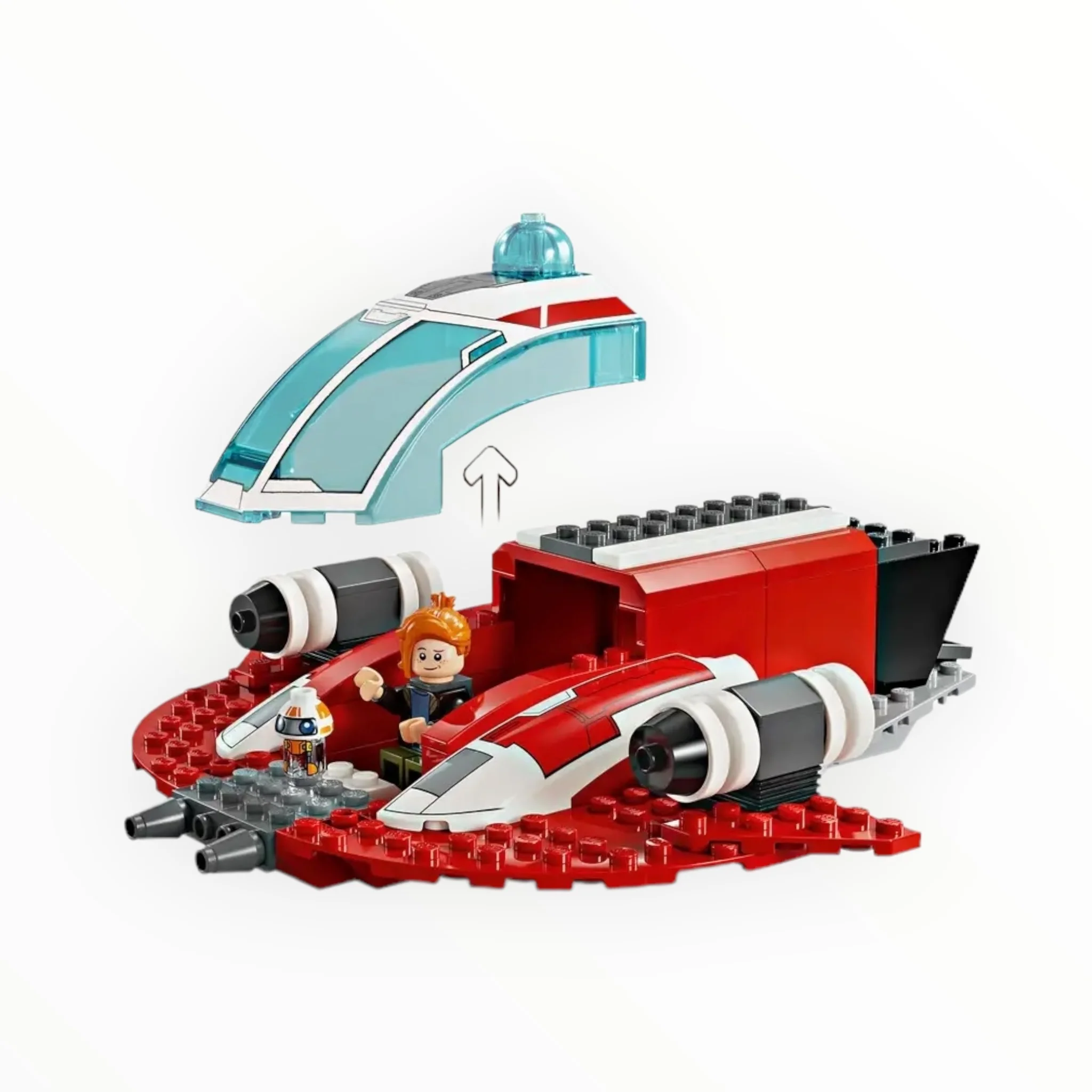 75384 Star Wars The Crimson Firehawk - Image 3