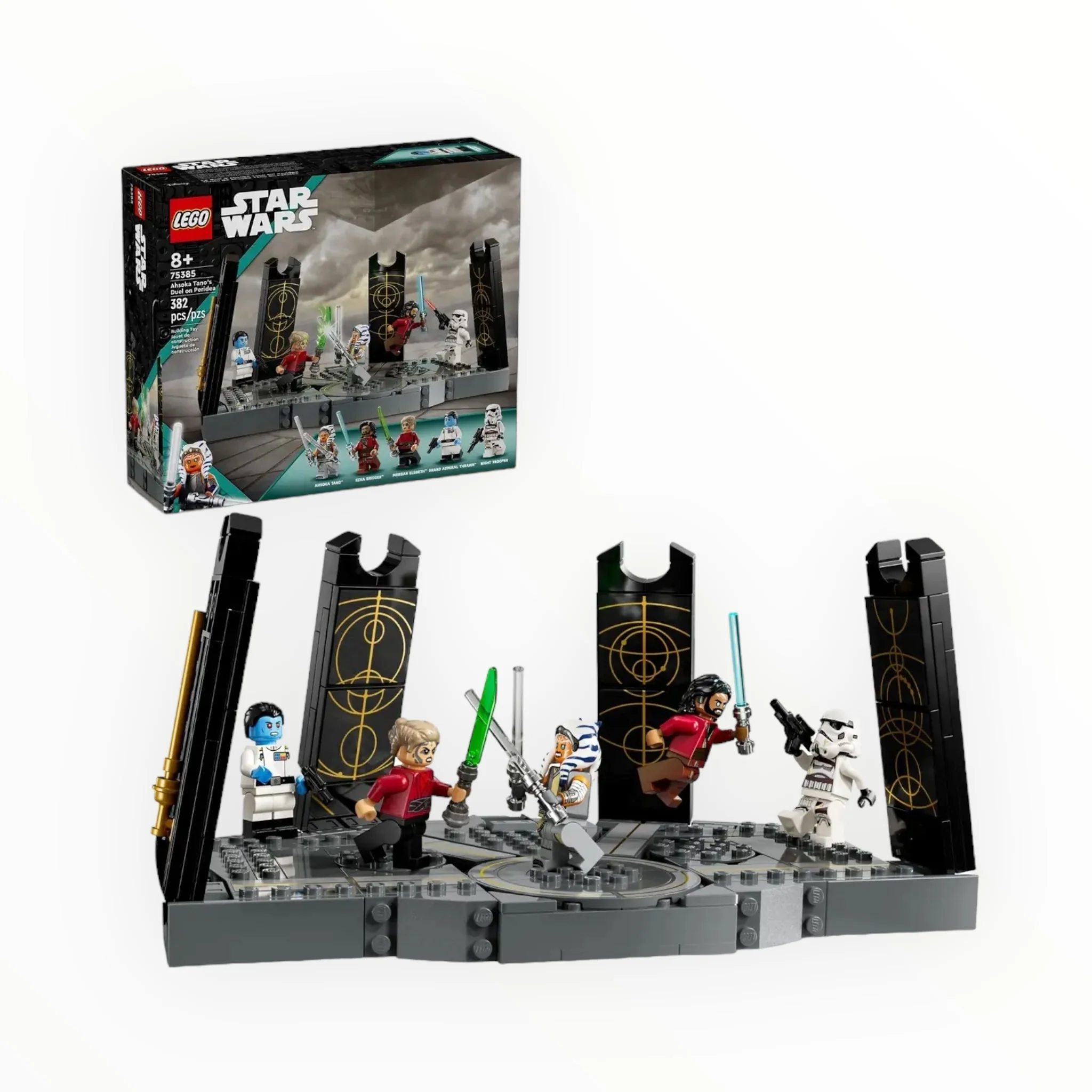 75385 Star Wars Ahsoka Tano’s Duel on Peridea