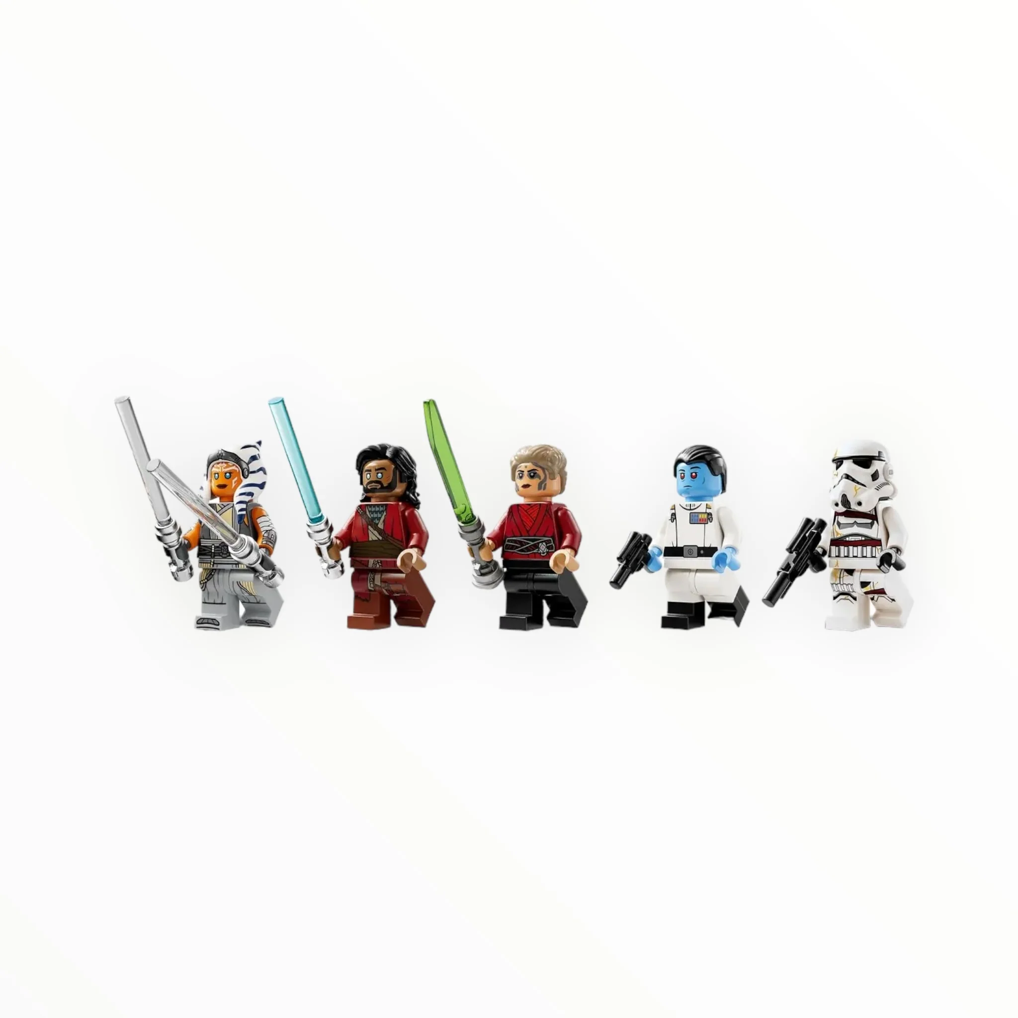 75385 Star Wars Ahsoka Tano’s Duel on Peridea - Image 2