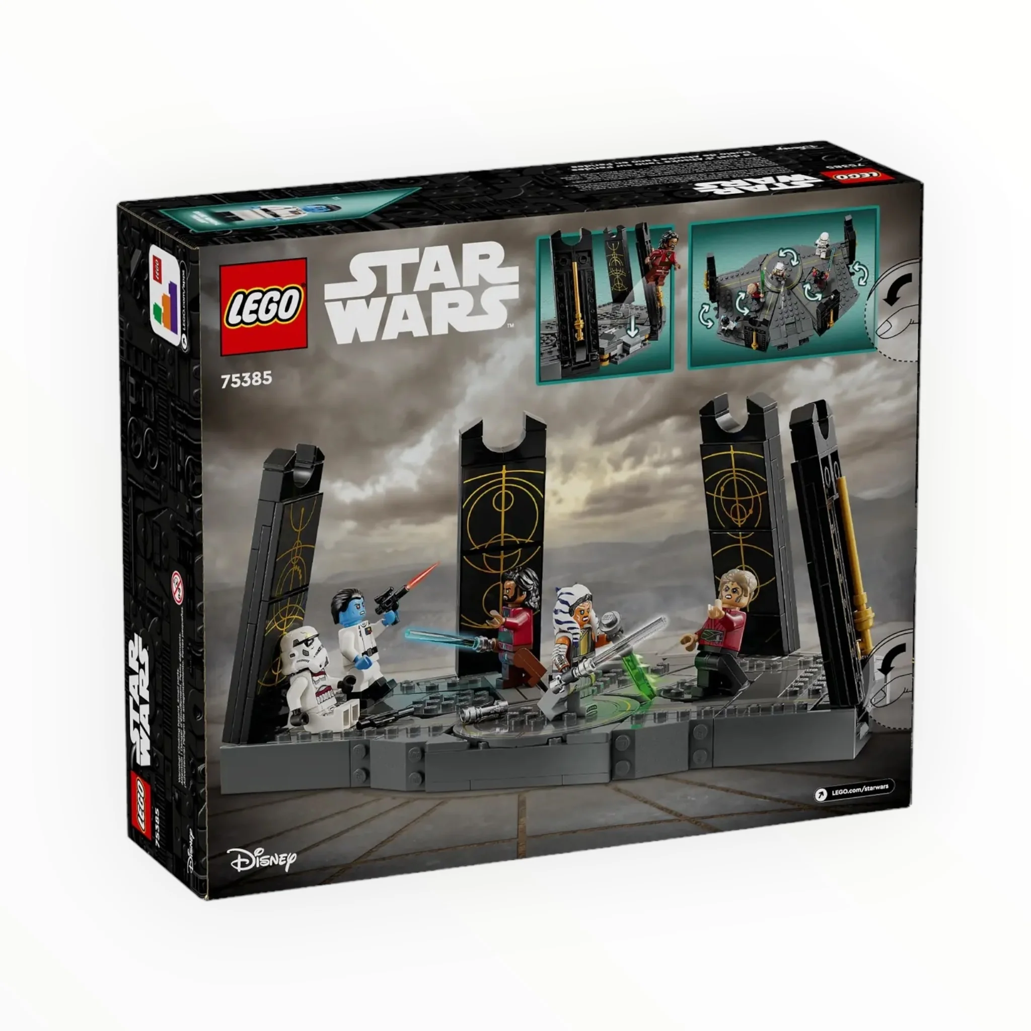 75385 Star Wars Ahsoka Tano’s Duel on Peridea - Image 3