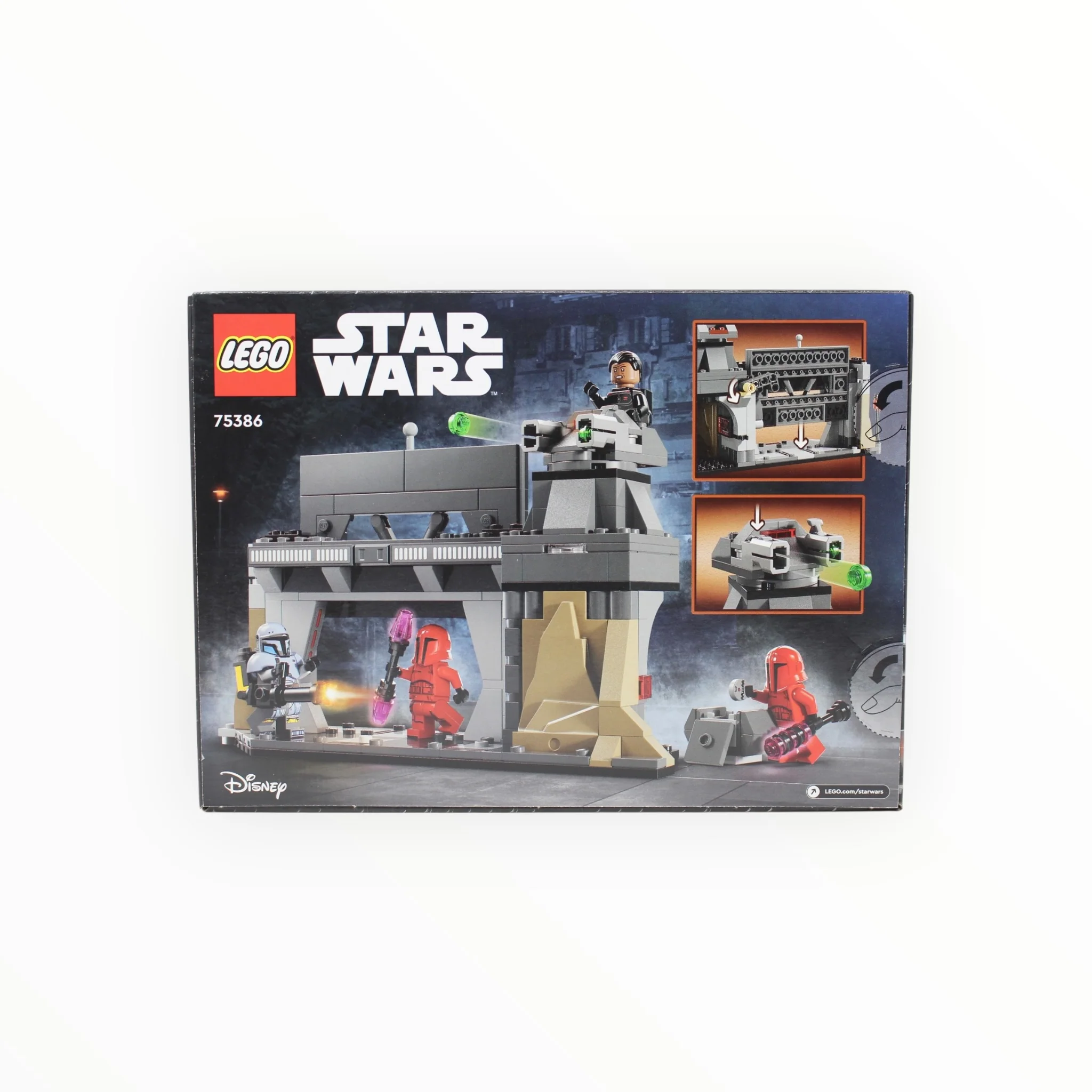 Retired Set 75386 Star Wars Paz Vizsla and Moff Gideon Battle - Image 2