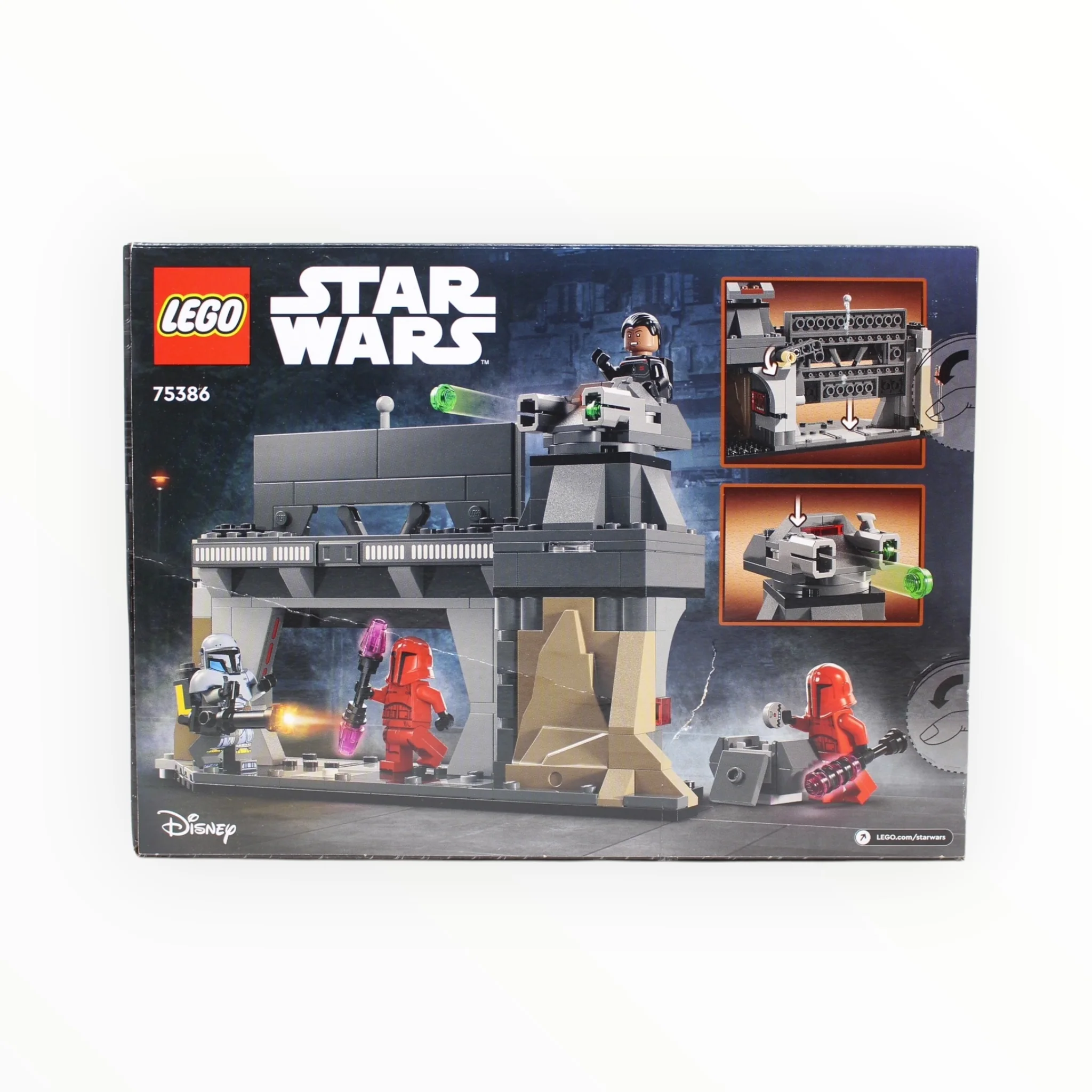 75386 Star Wars Paz Vizsla and Moff Gideon Battle (damaged box) - Image 2