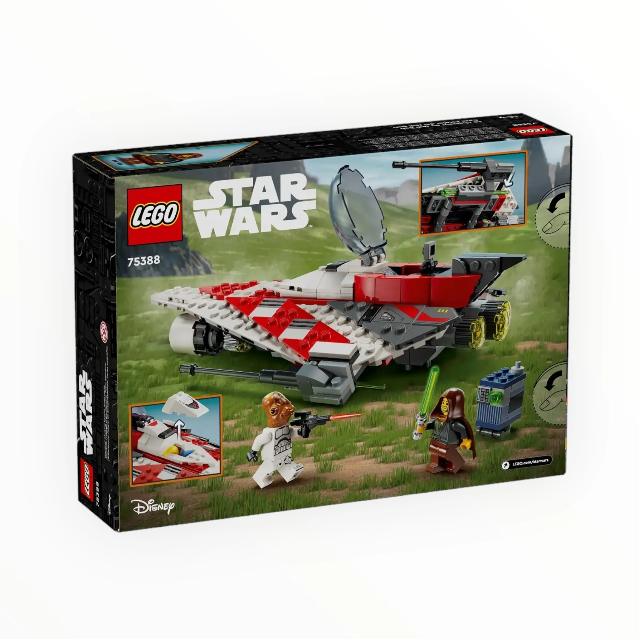 75388 Star Wars Jedi Bob’s Starfighter - Image 3