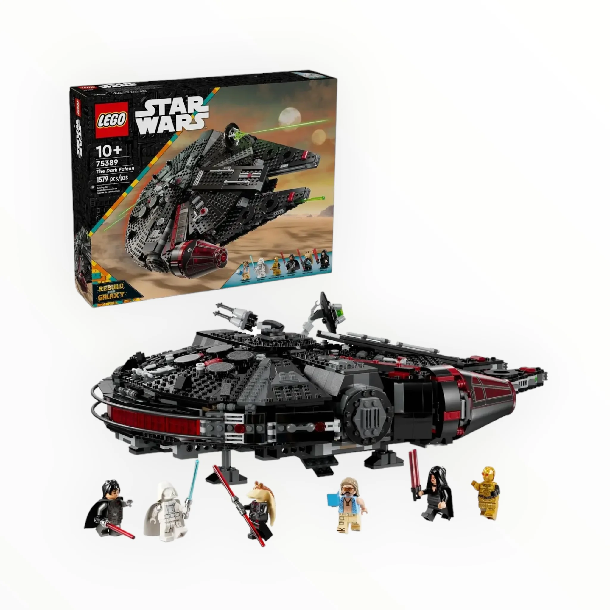 75389 Star Wars The Dark Falcon