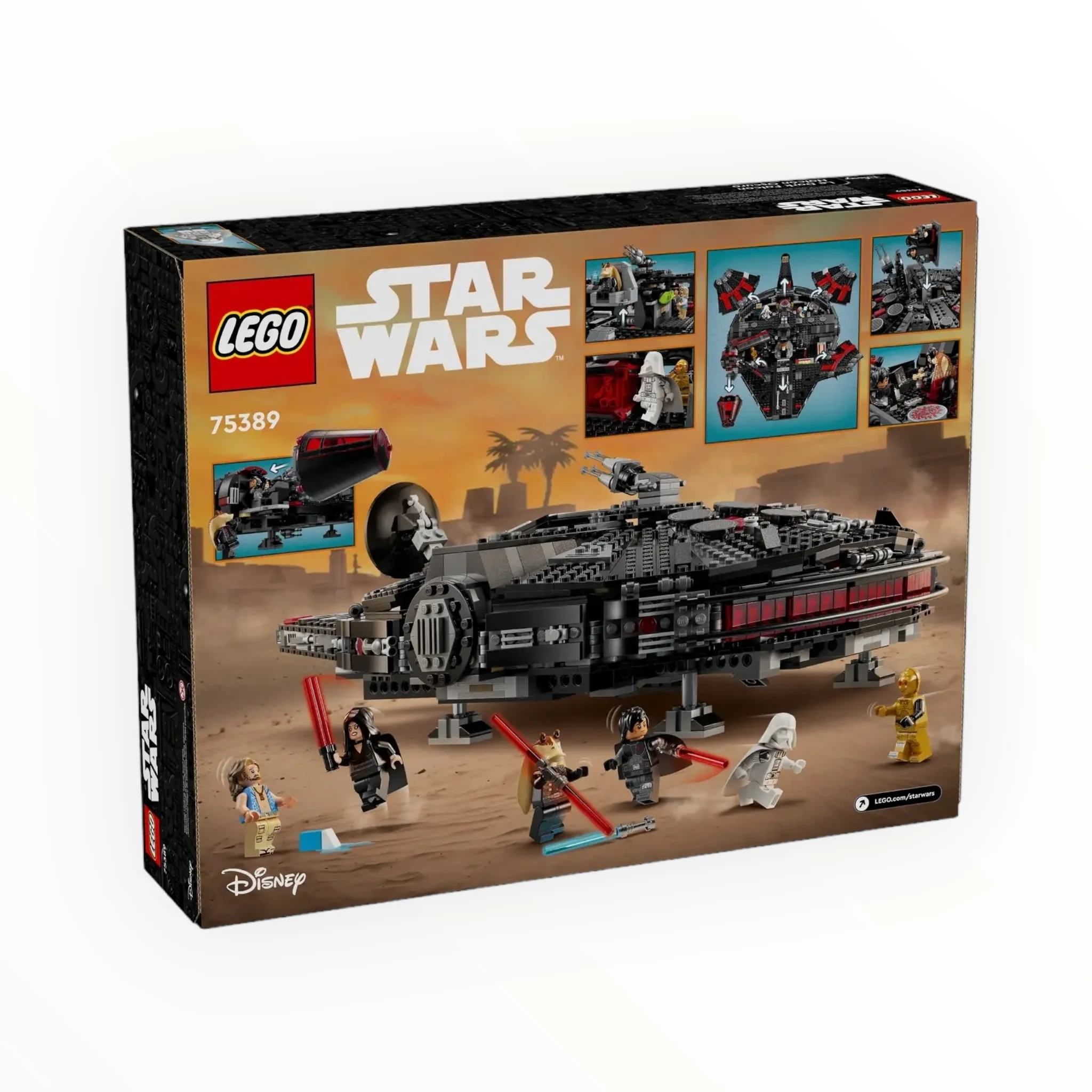 75389 Star Wars The Dark Falcon - Image 3