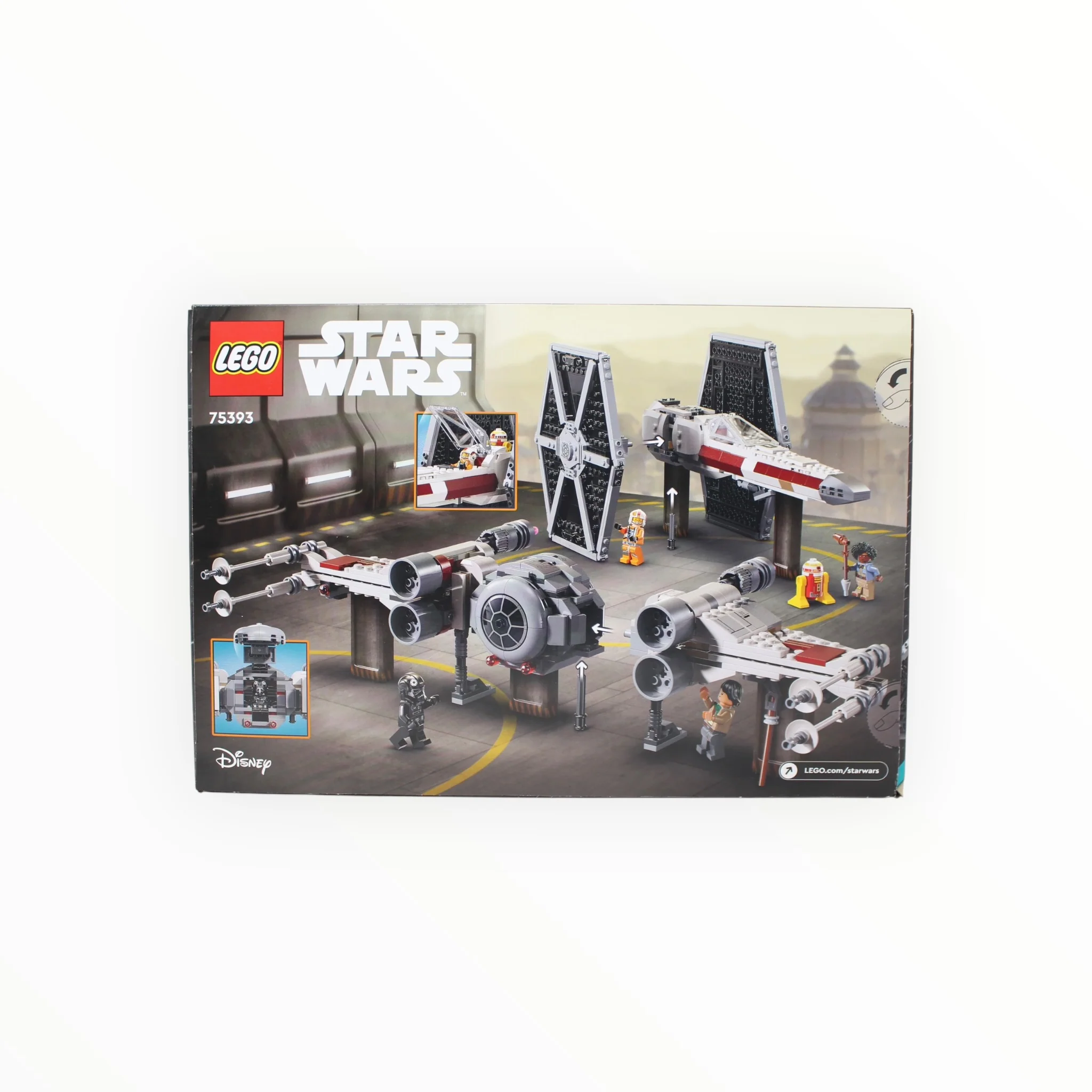 Retired Set 75393 Star Wars TIE Fighter & X-Wing Mash-up - Image 2