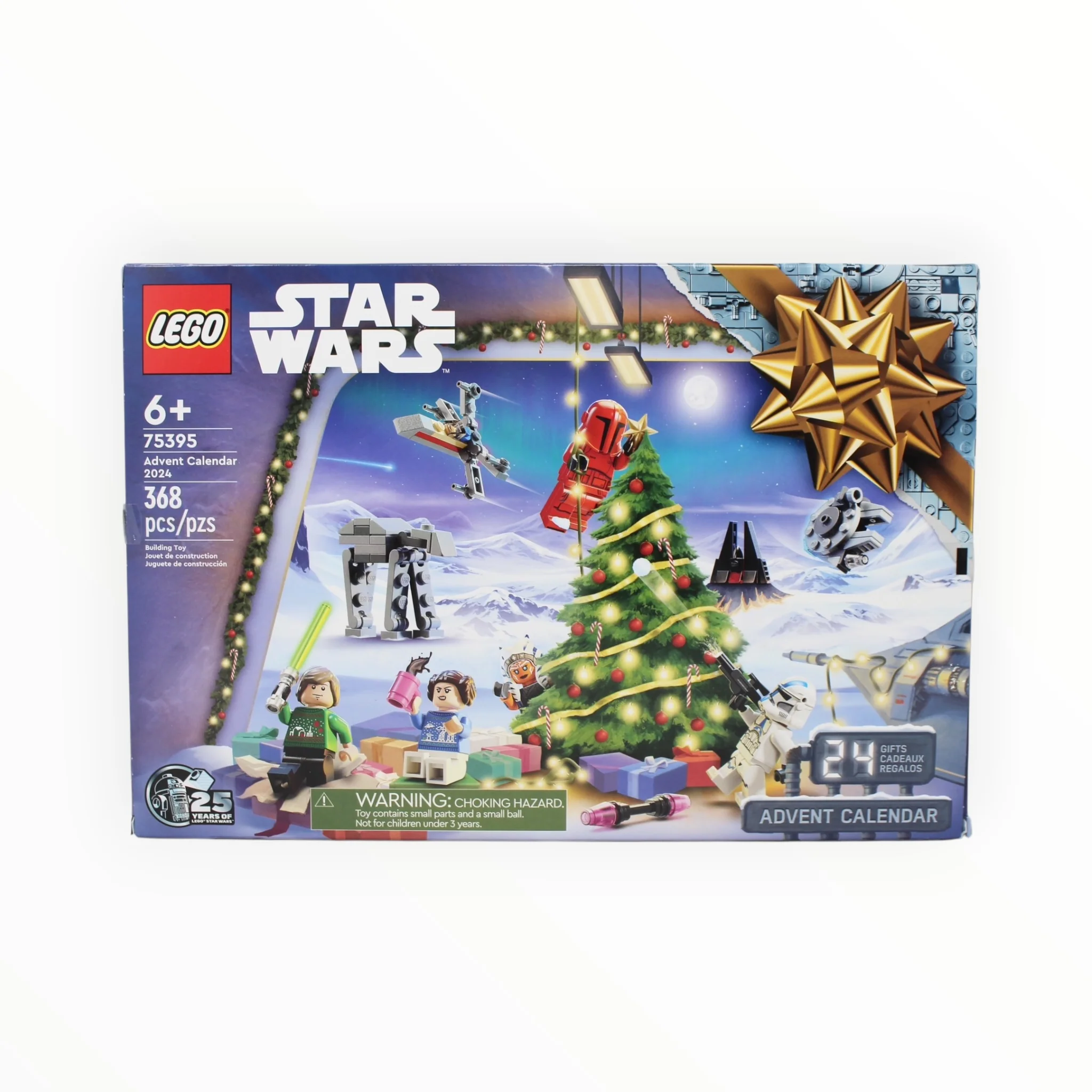 Retired Set 75395 Star Wars Advent Calendar (2024)