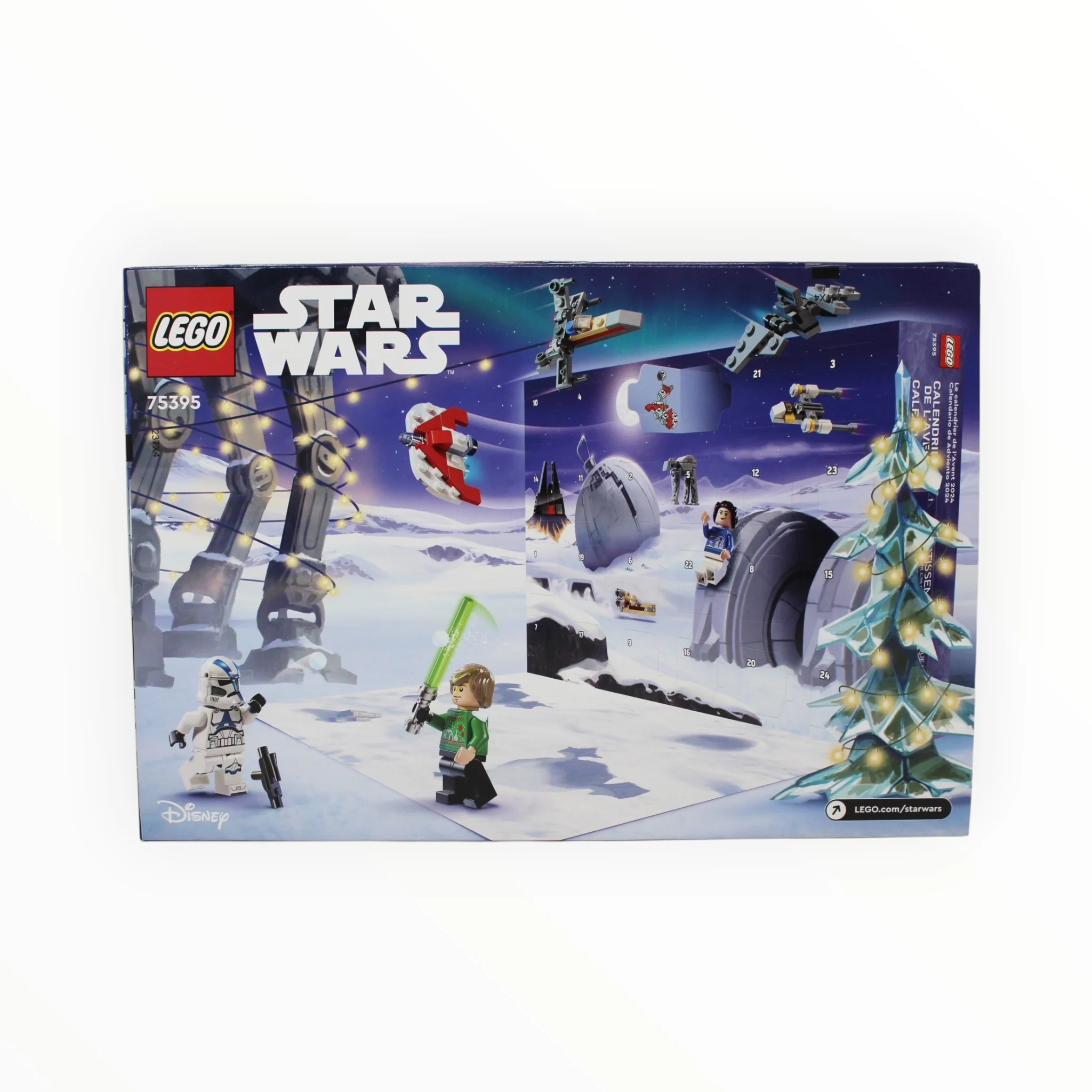 Retired Set 75395 Star Wars Advent Calendar (2024) - Image 2