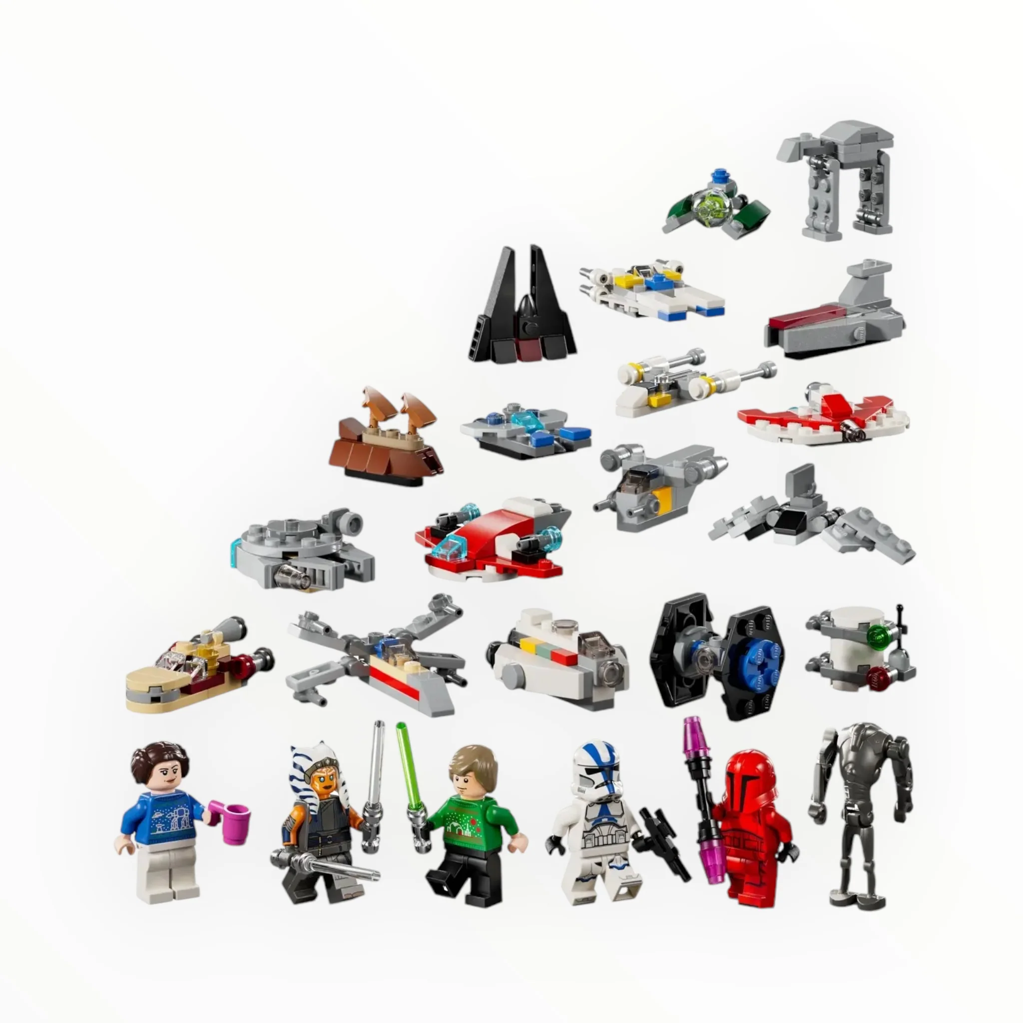 Retired Set 75395 Star Wars Advent Calendar (2024) - Image 3