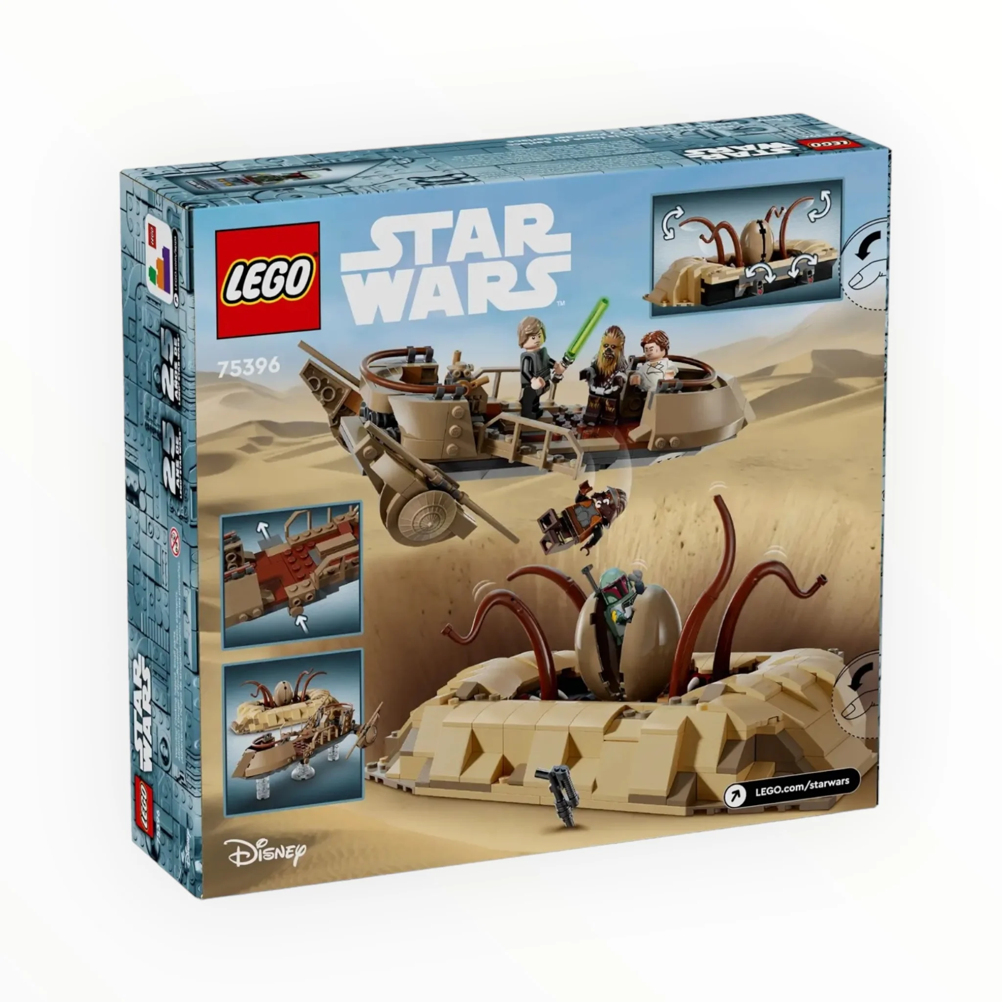 75396 Star Wars Desert Skiff & Sarlacc Pit - Image 3