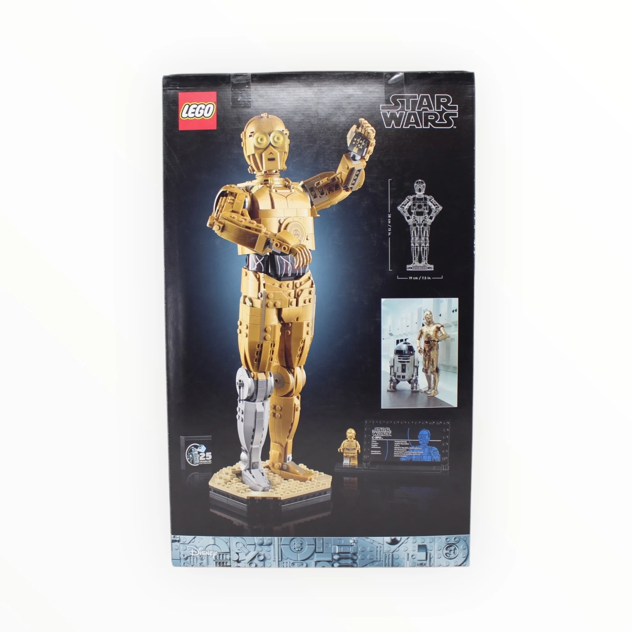 75398 Star Wars Buildable C-3PO (damaged box) - Image 2