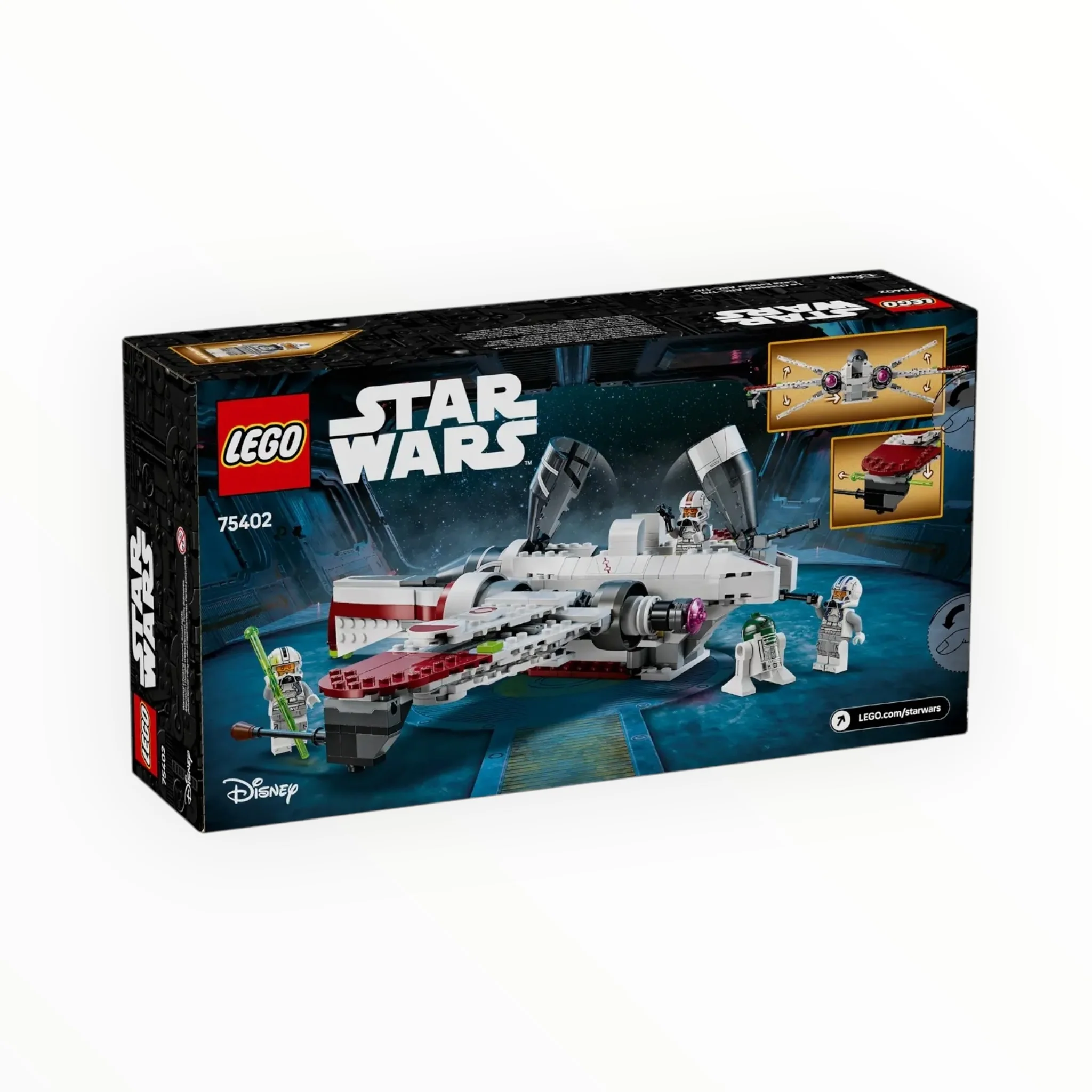 75402 Star Wars ARC-170 Starfighter - Image 3