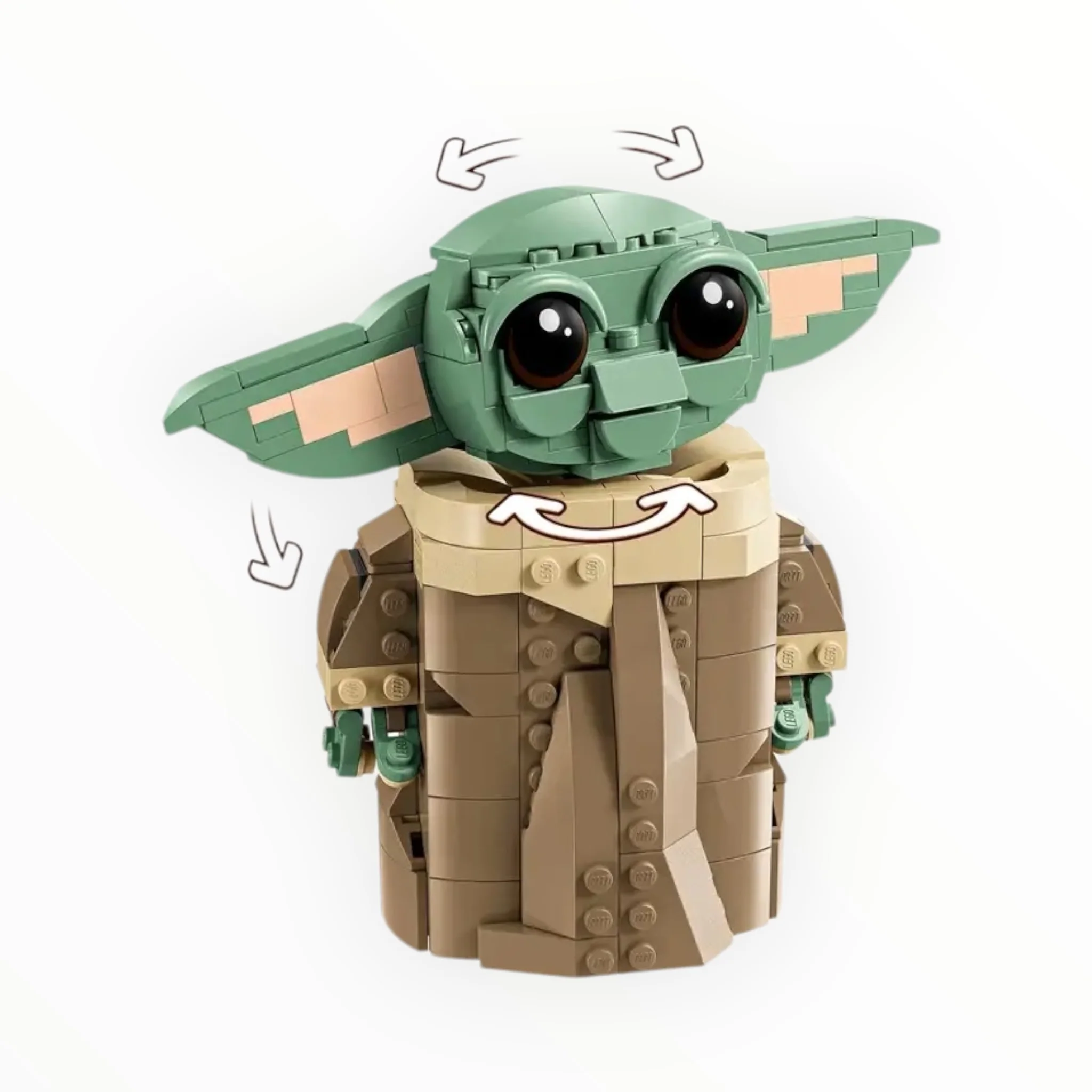 75403 Star Wars Grogu with Hover Pram - Image 2