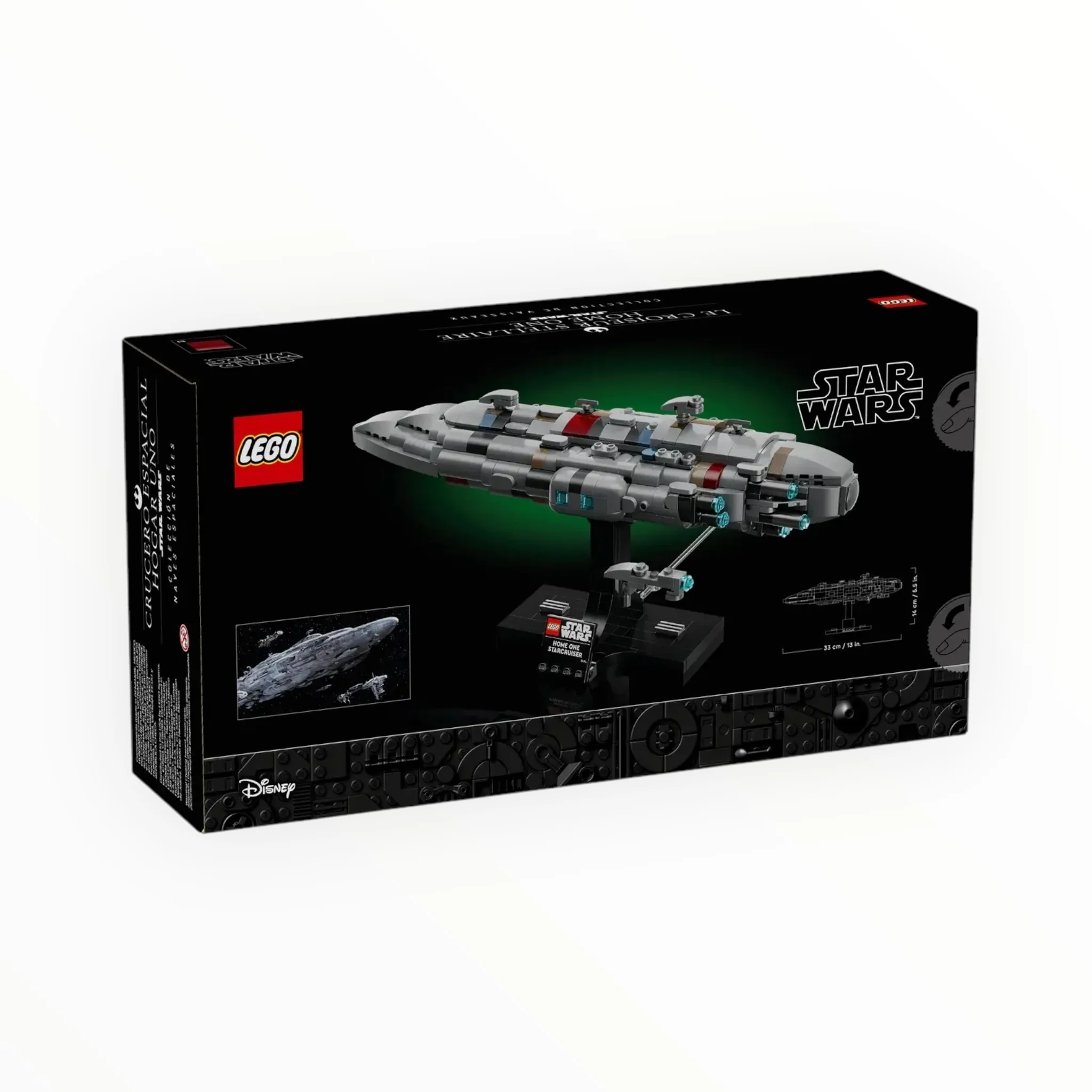 75405 Star Wars Home One Starcruiser - Image 3