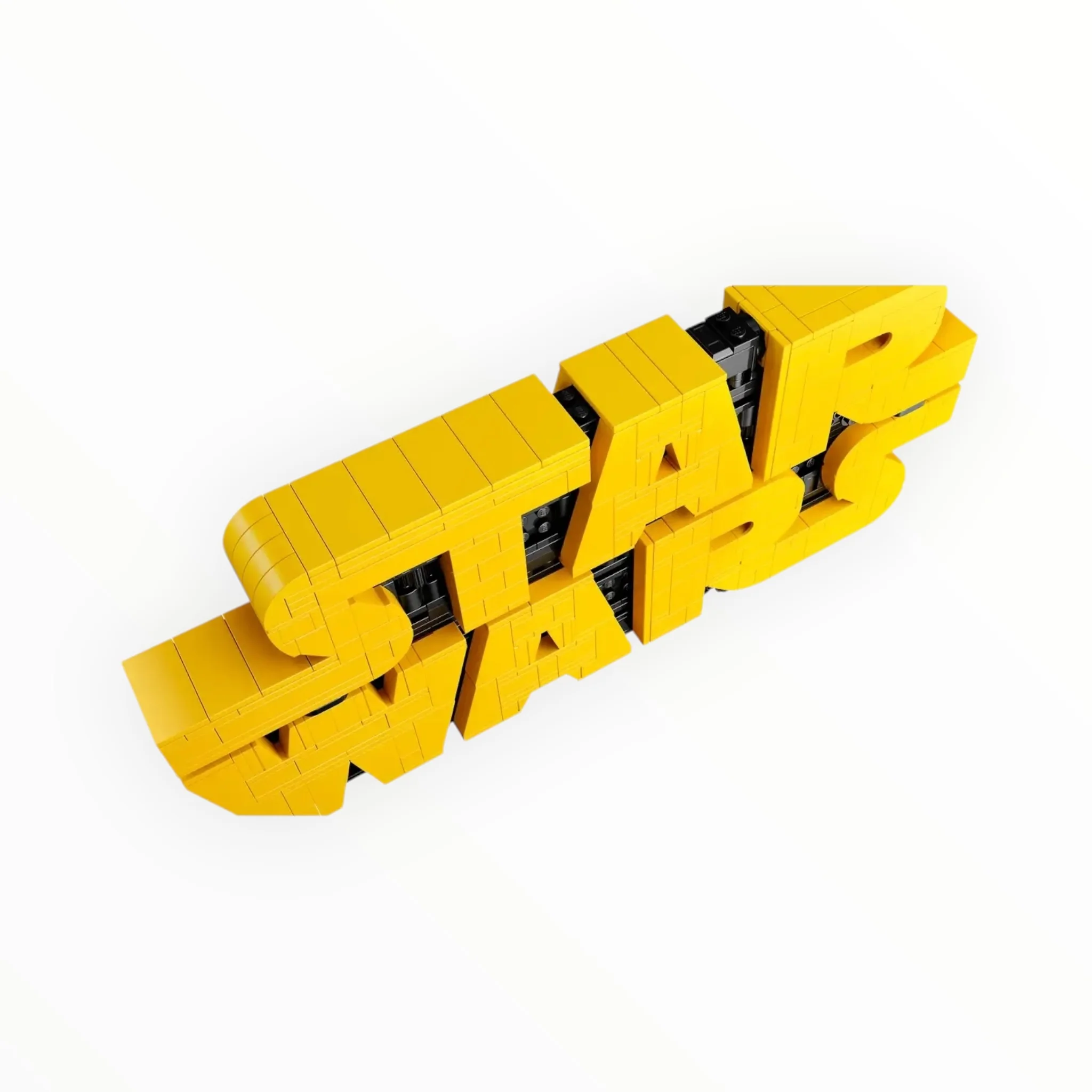 75407 LEGO Brick-Built Star Wars Logo - Image 3