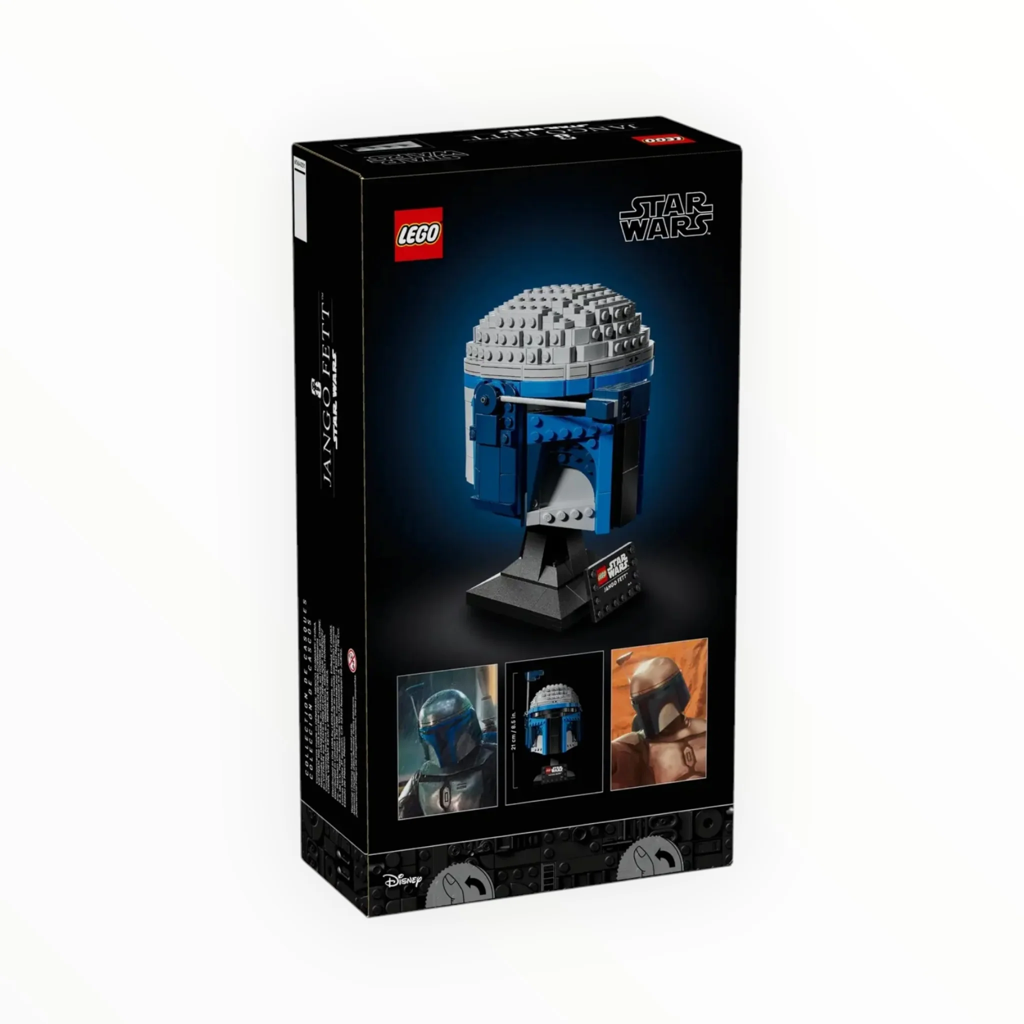 75408 Star Wars Jango Fett Helmet - Image 3