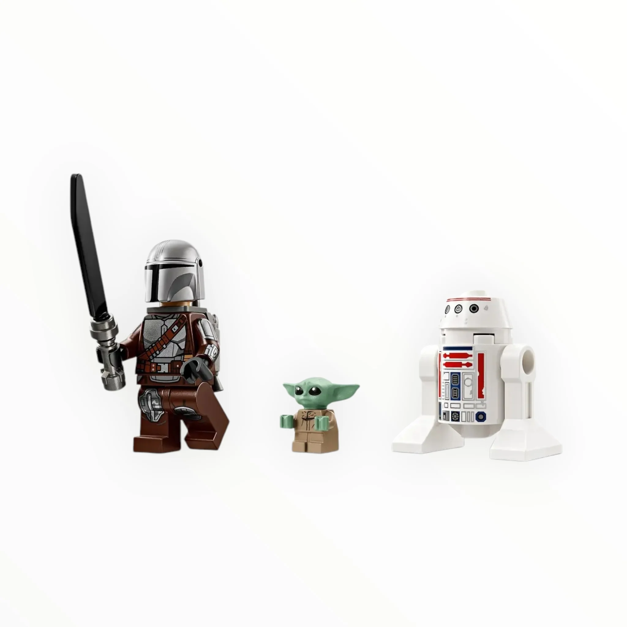 75410 Star Wars Mando and Grogu’s N-1 Starfighter - Image 2