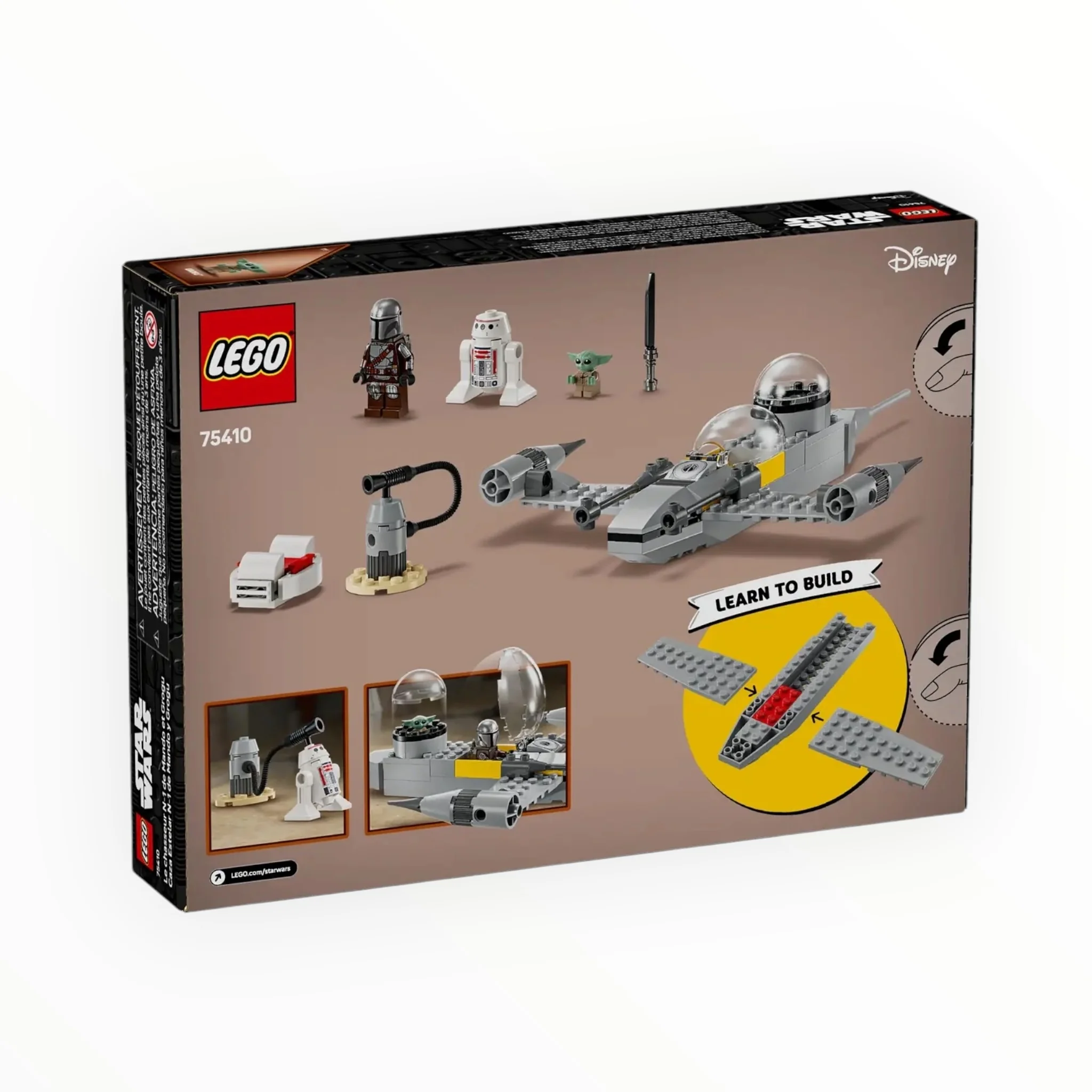 75410 Star Wars Mando and Grogu’s N-1 Starfighter - Image 3