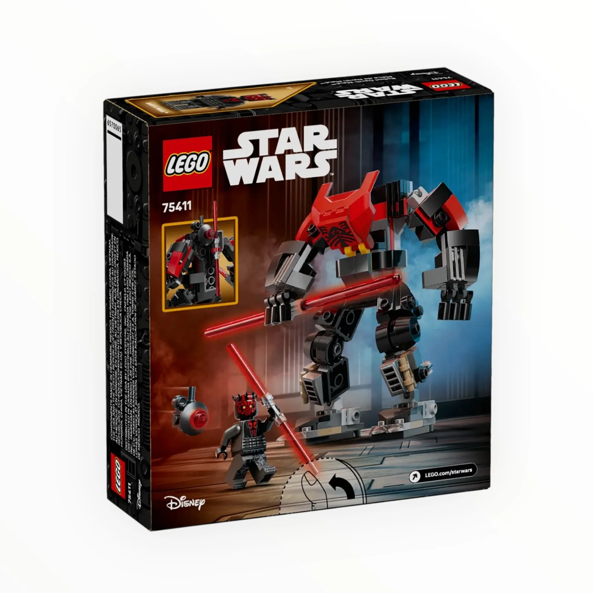 75411 Star Wars Darth Maul Mech - Image 3