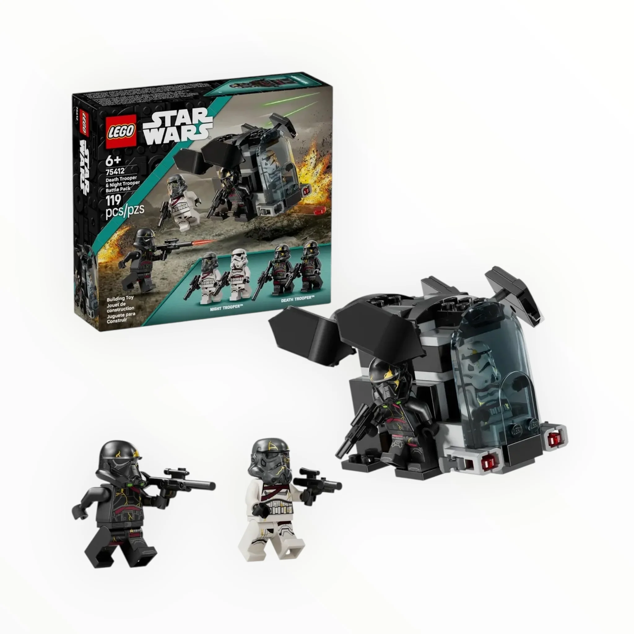 75412 Star Wars Death Trooper & Night Trooper Battle Pack