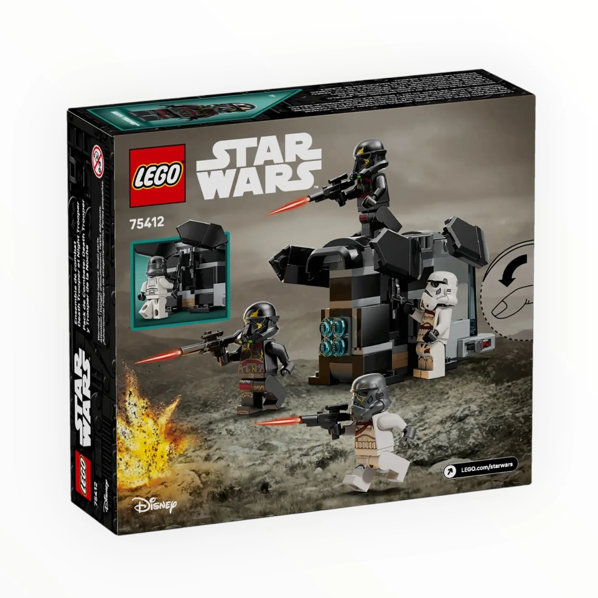 75412 Star Wars Death Trooper & Night Trooper Battle Pack - Image 3