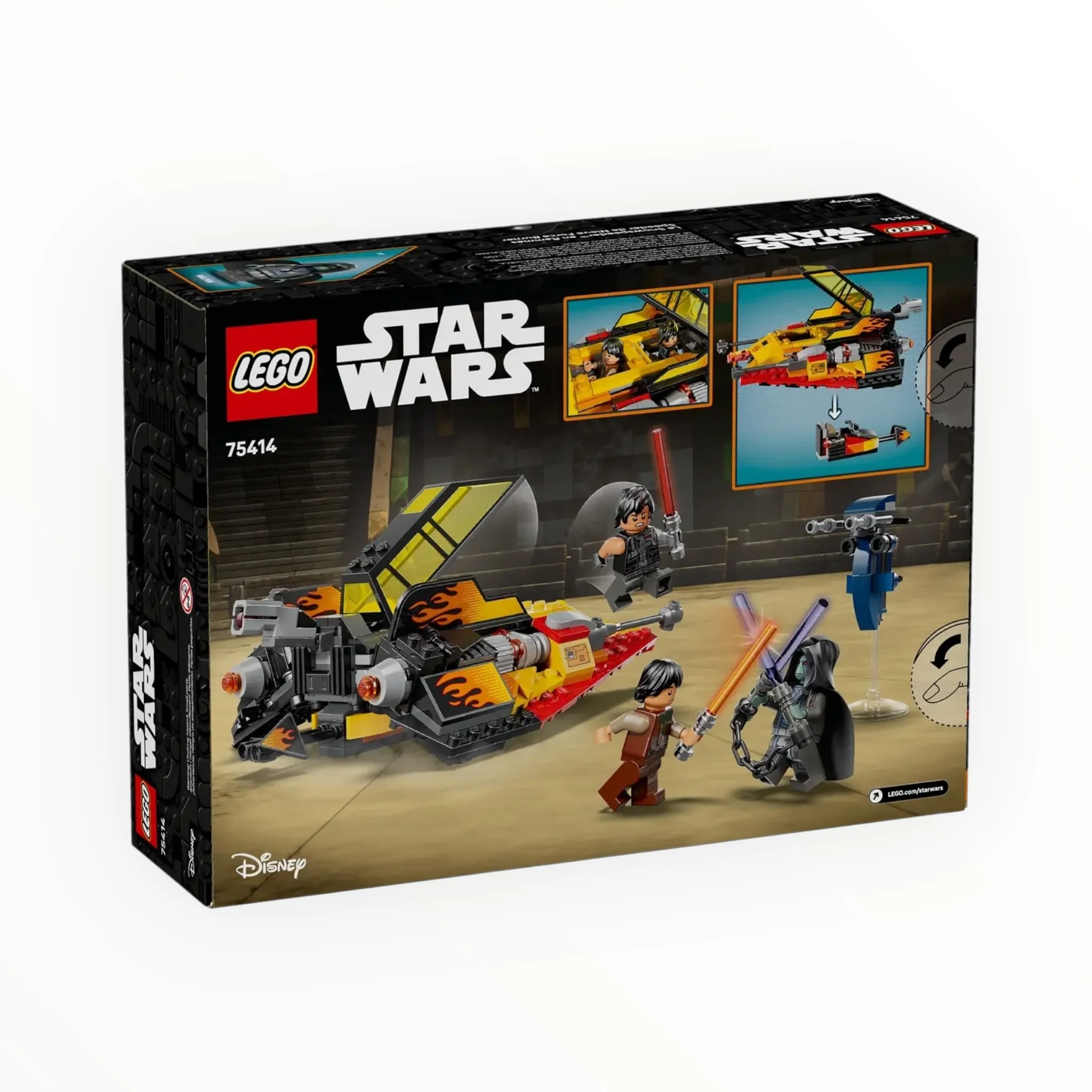 75414 Star Wars The Force Burner Snowspeeder - Image 3