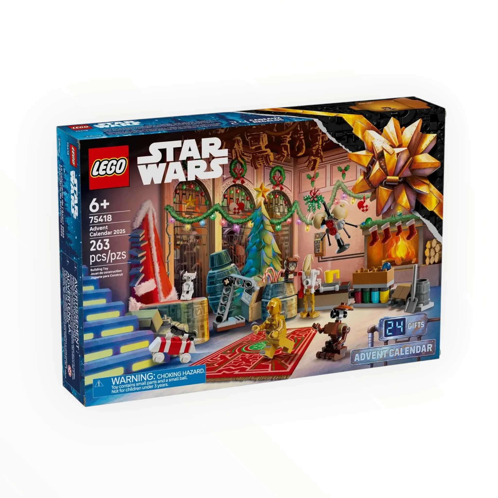 75418 Star Wars Advent Calendar (2025) - Image 2