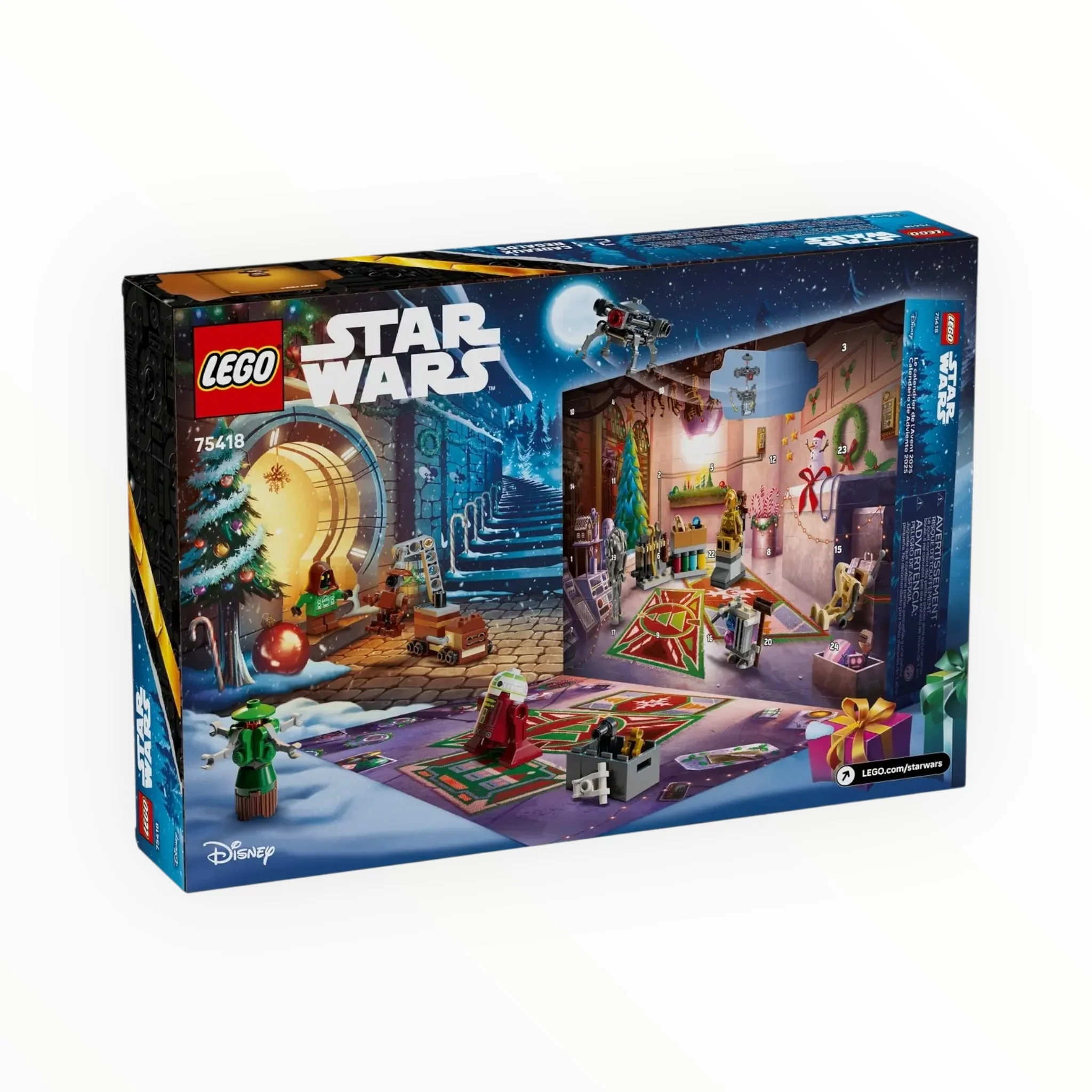 75418 Star Wars Advent Calendar (2025) - Image 3