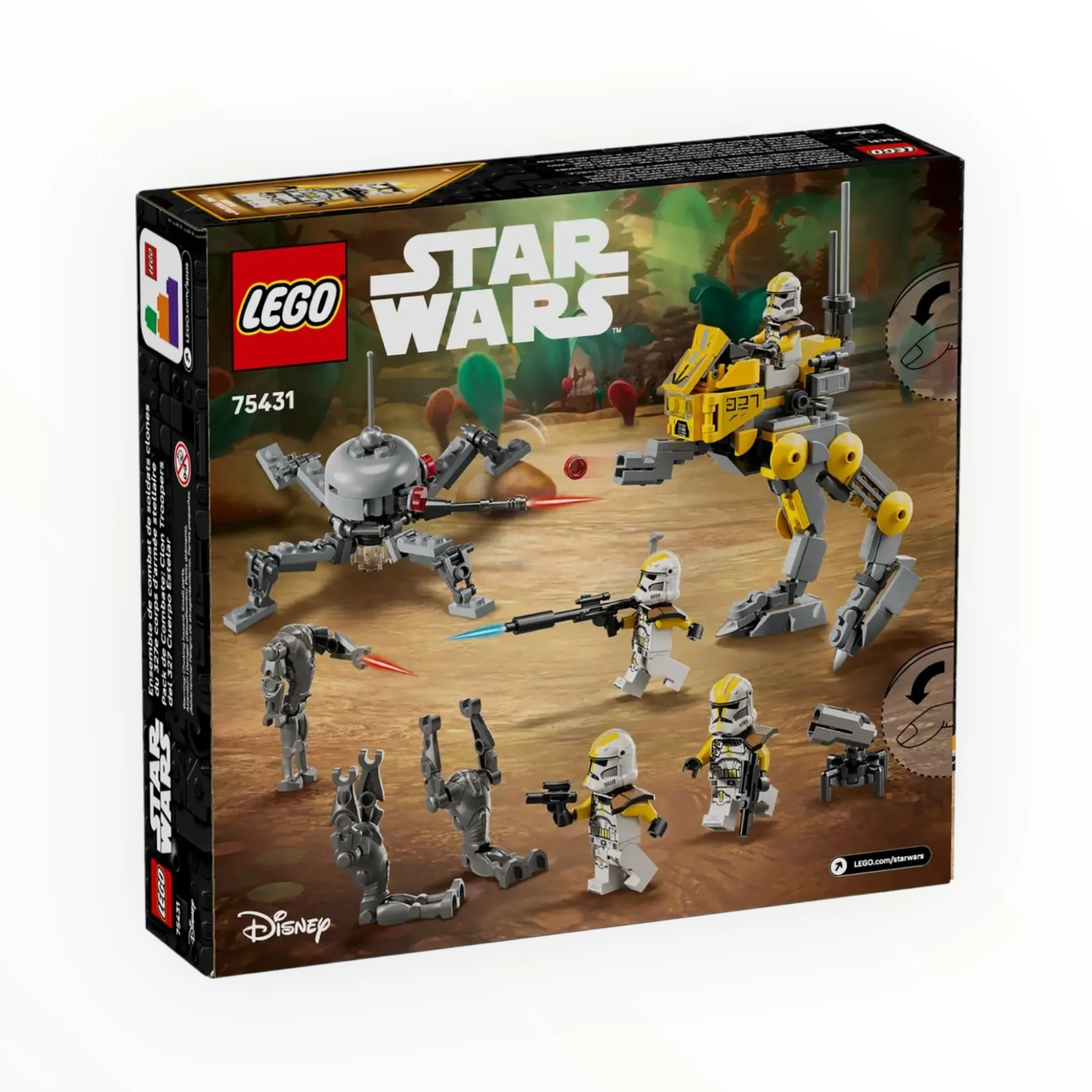 75431 Star Wars 327th Star Corps Clone Trooper Battle Pack - Image 3