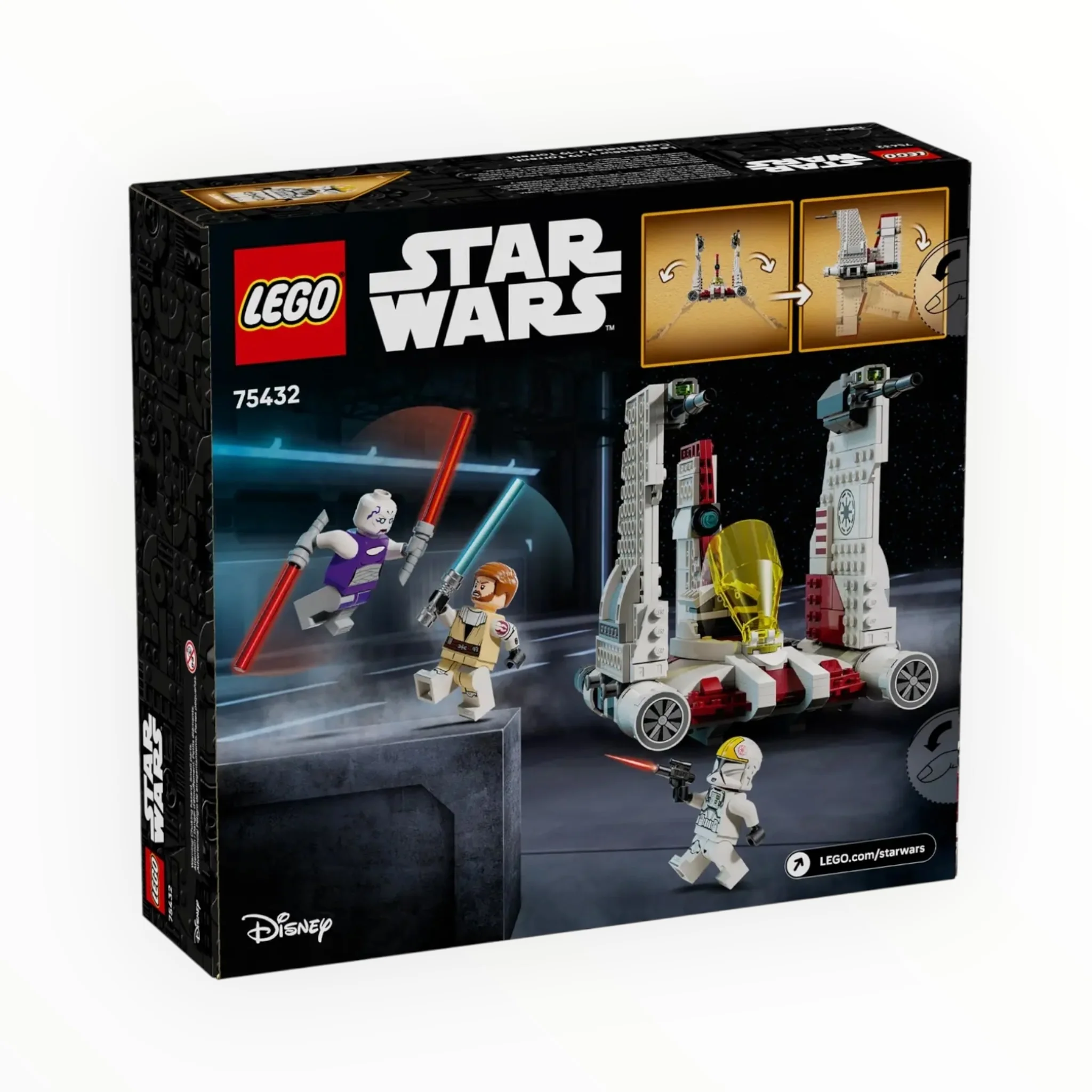 75432 Star Wars V-19 Torrent Starfighter - Image 3