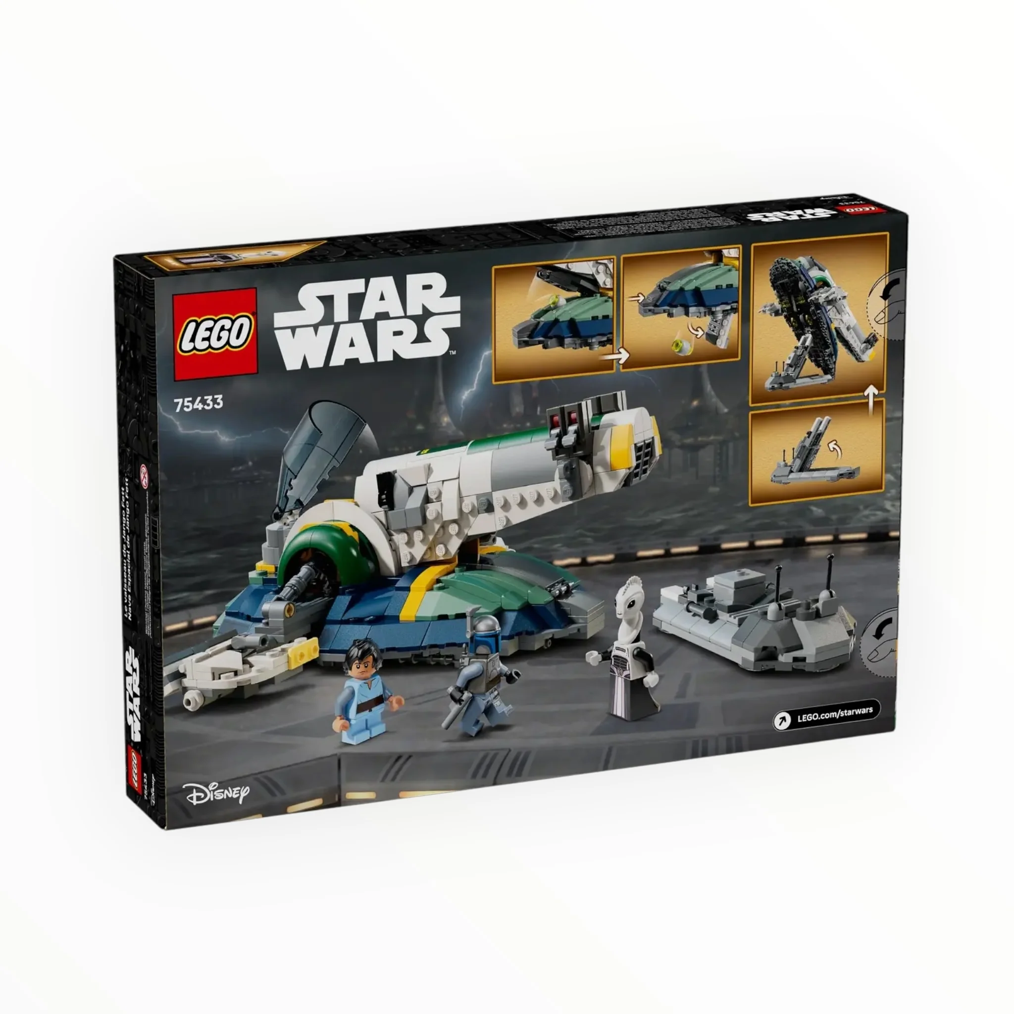 75433 Star Wars Jango Fett’s Starship - Image 3
