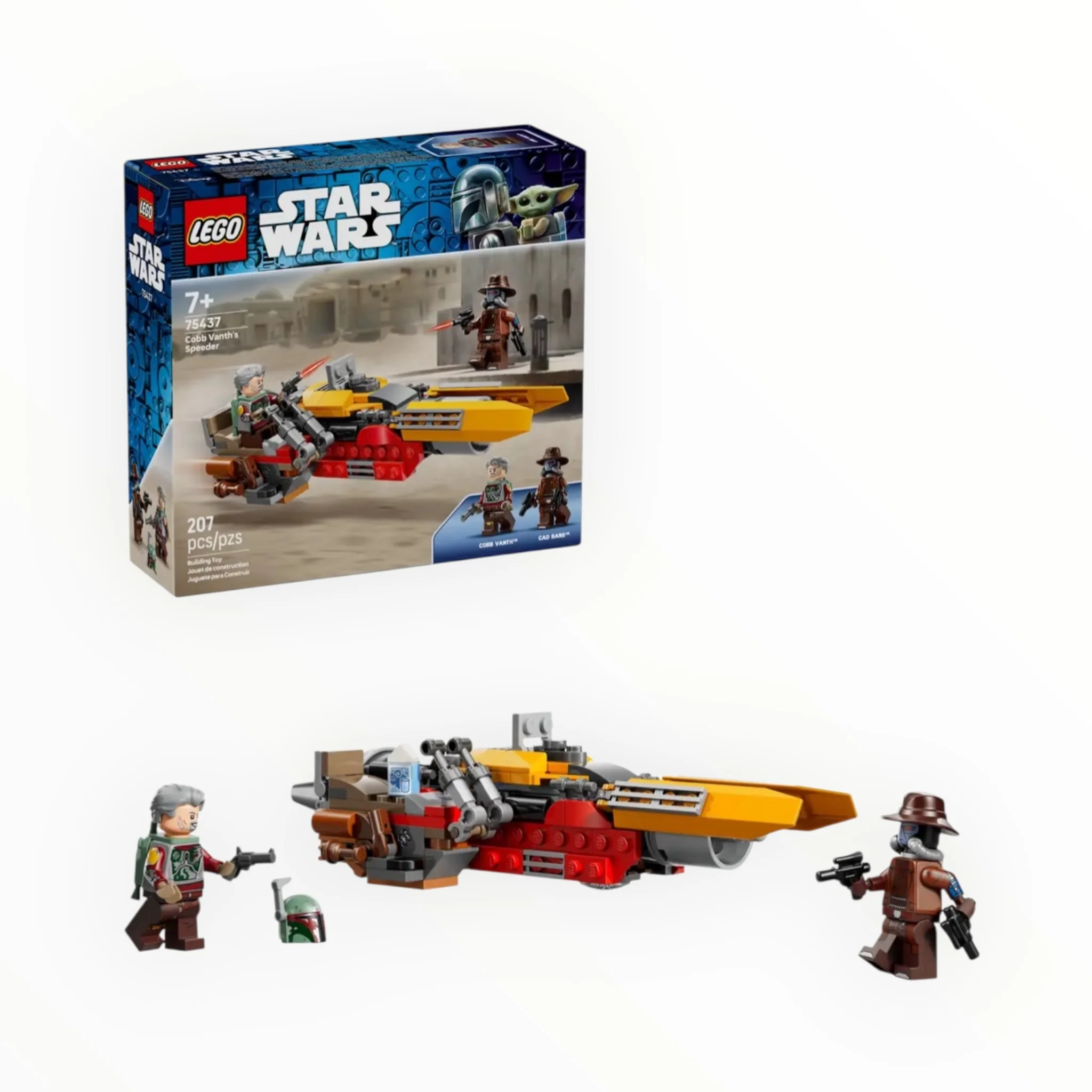 75437 Star Wars Cobb Vanth's Speeder